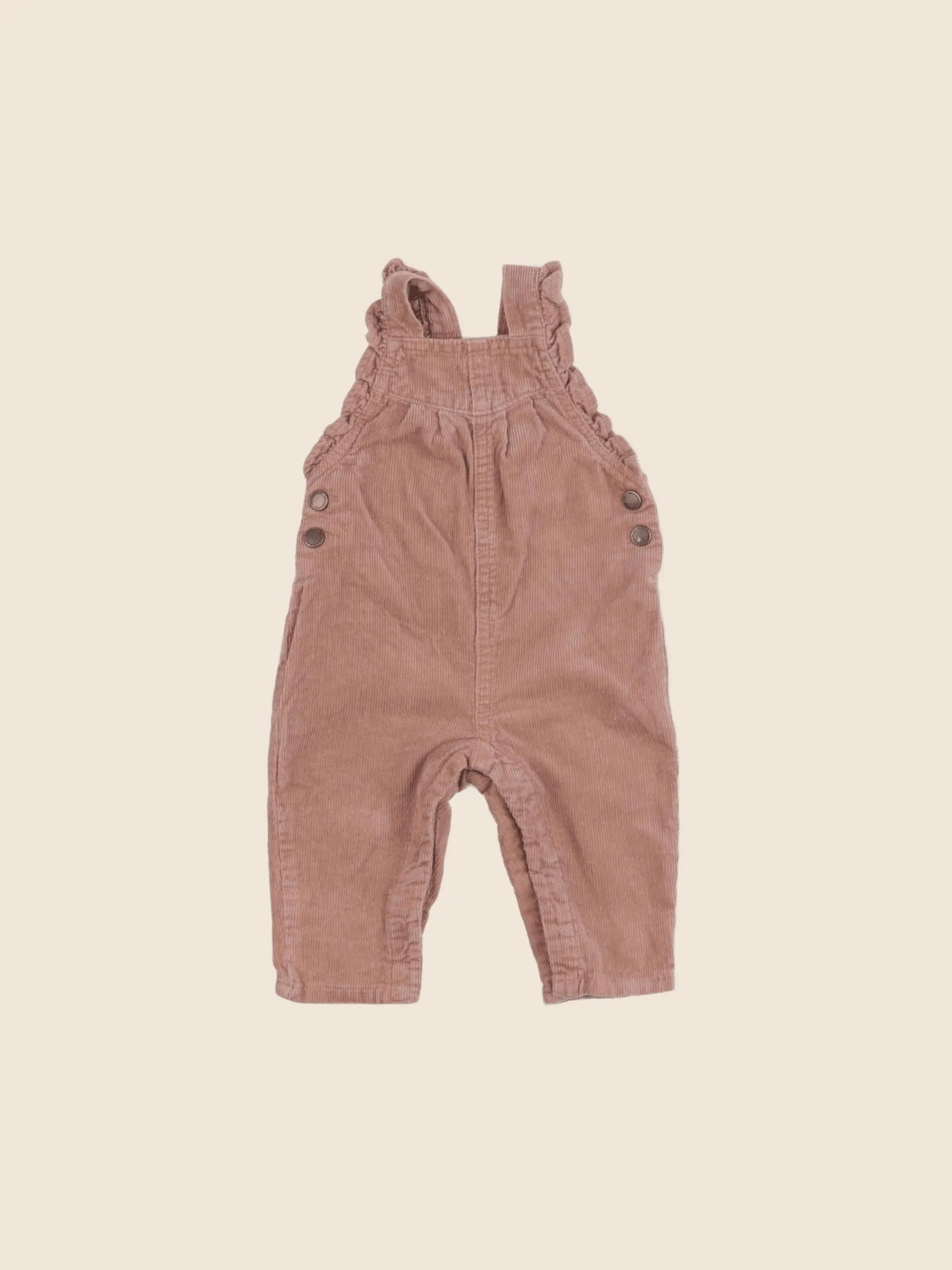Vertbaudet - combinaison marron - 3 mois