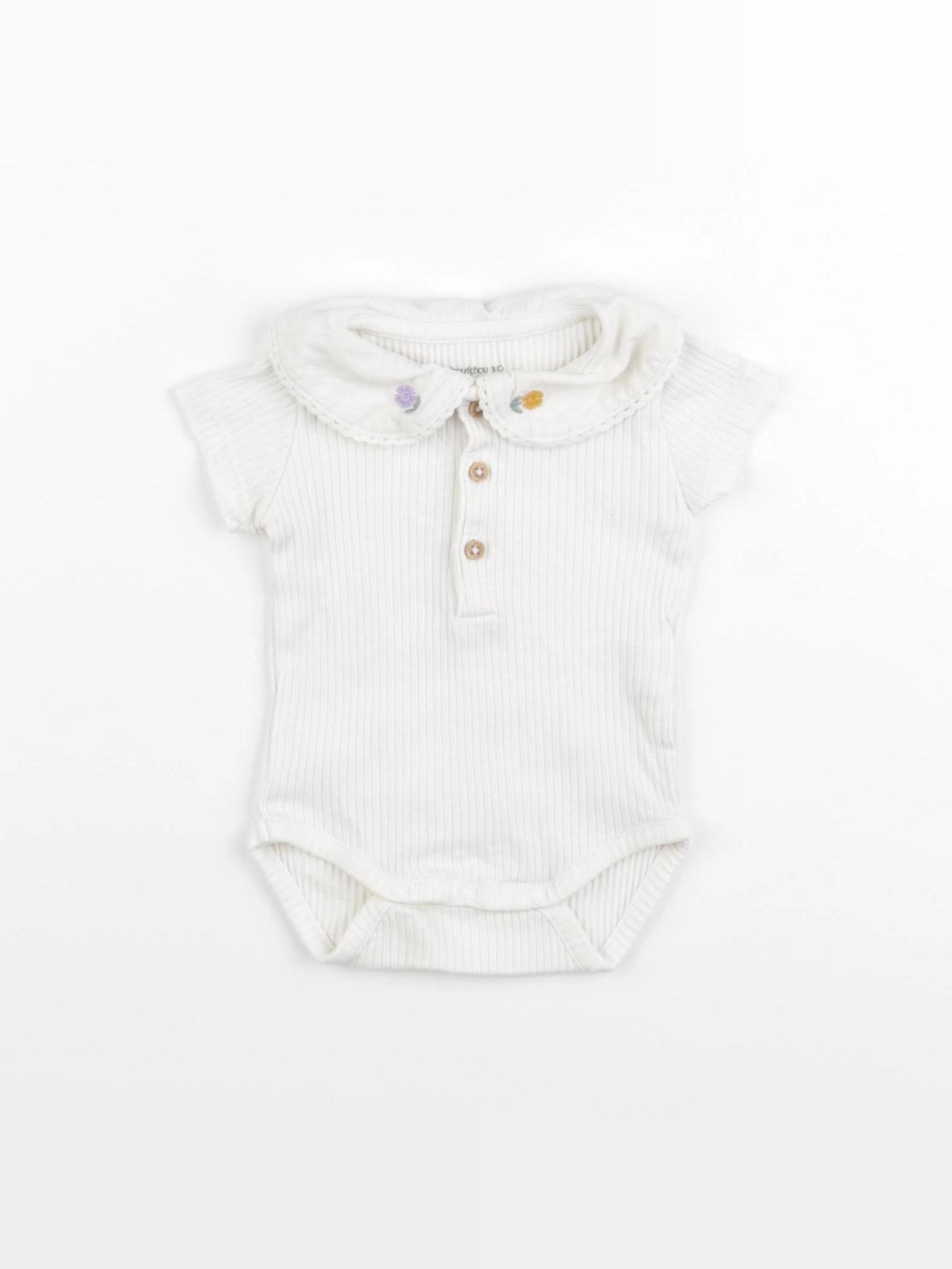 Boutchou - body beige - 3 mois