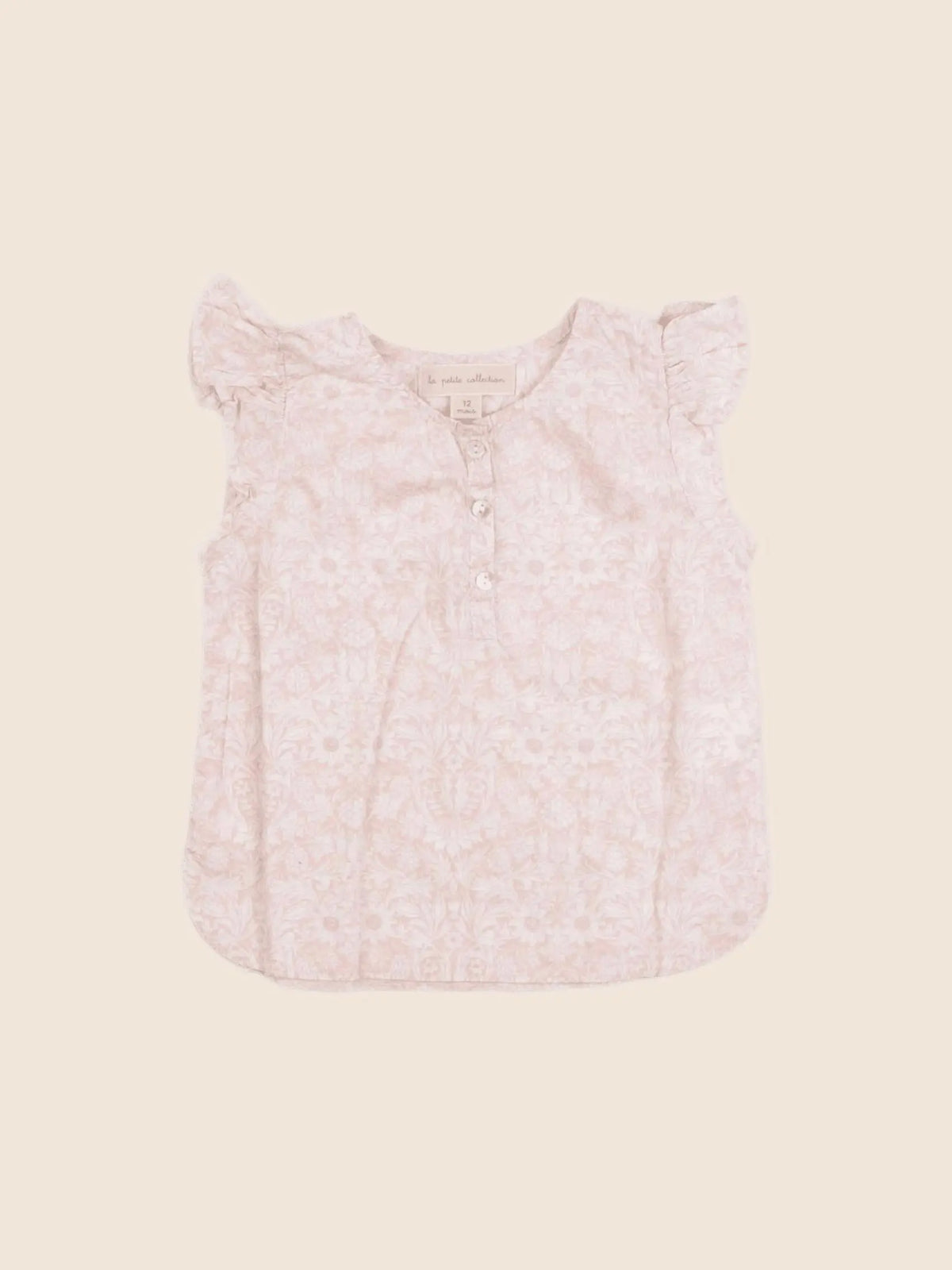 La Petite Collection - blouse rose - 12 mois