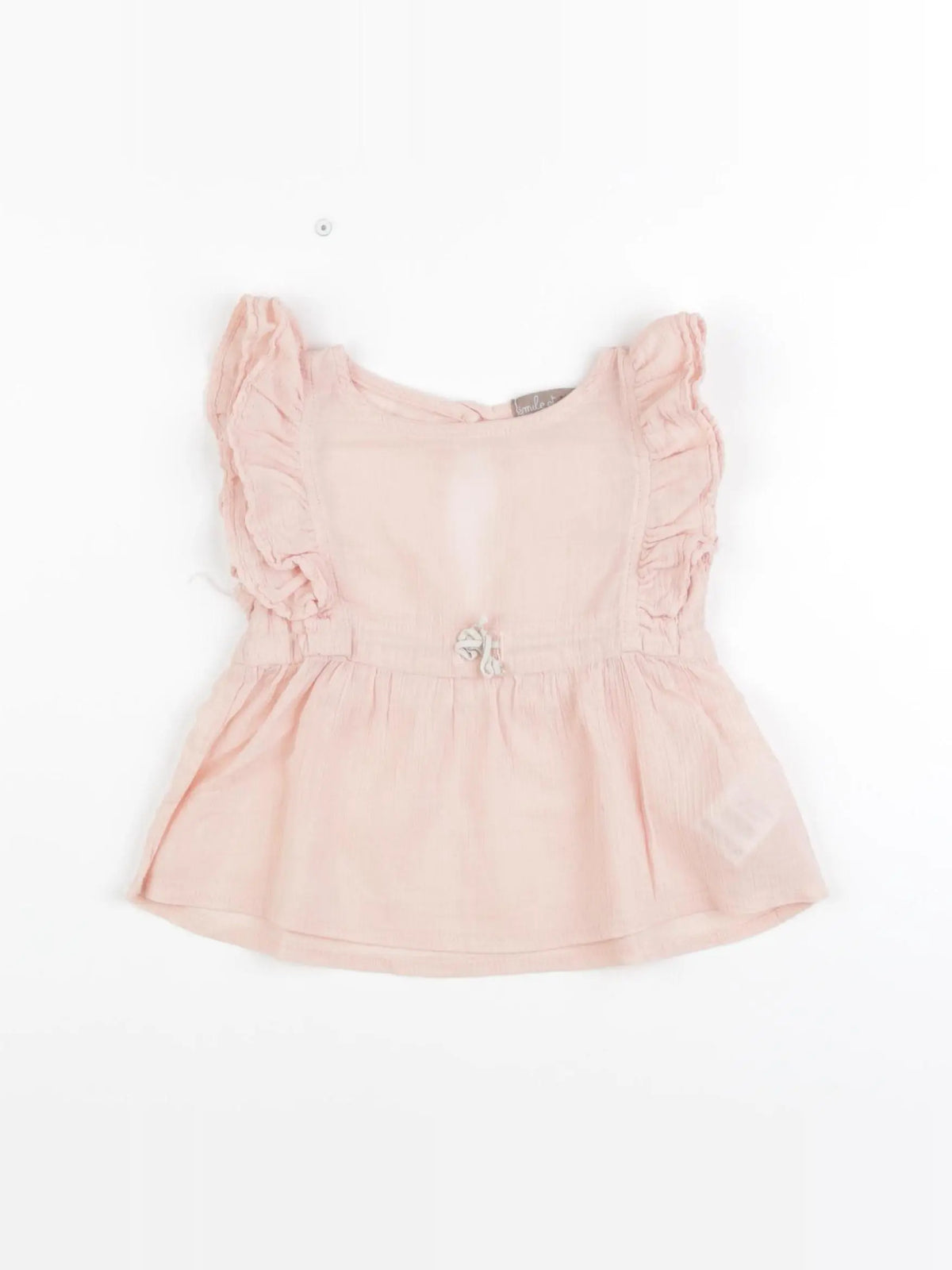 Emile et Ida - blouse rose - 12 mois