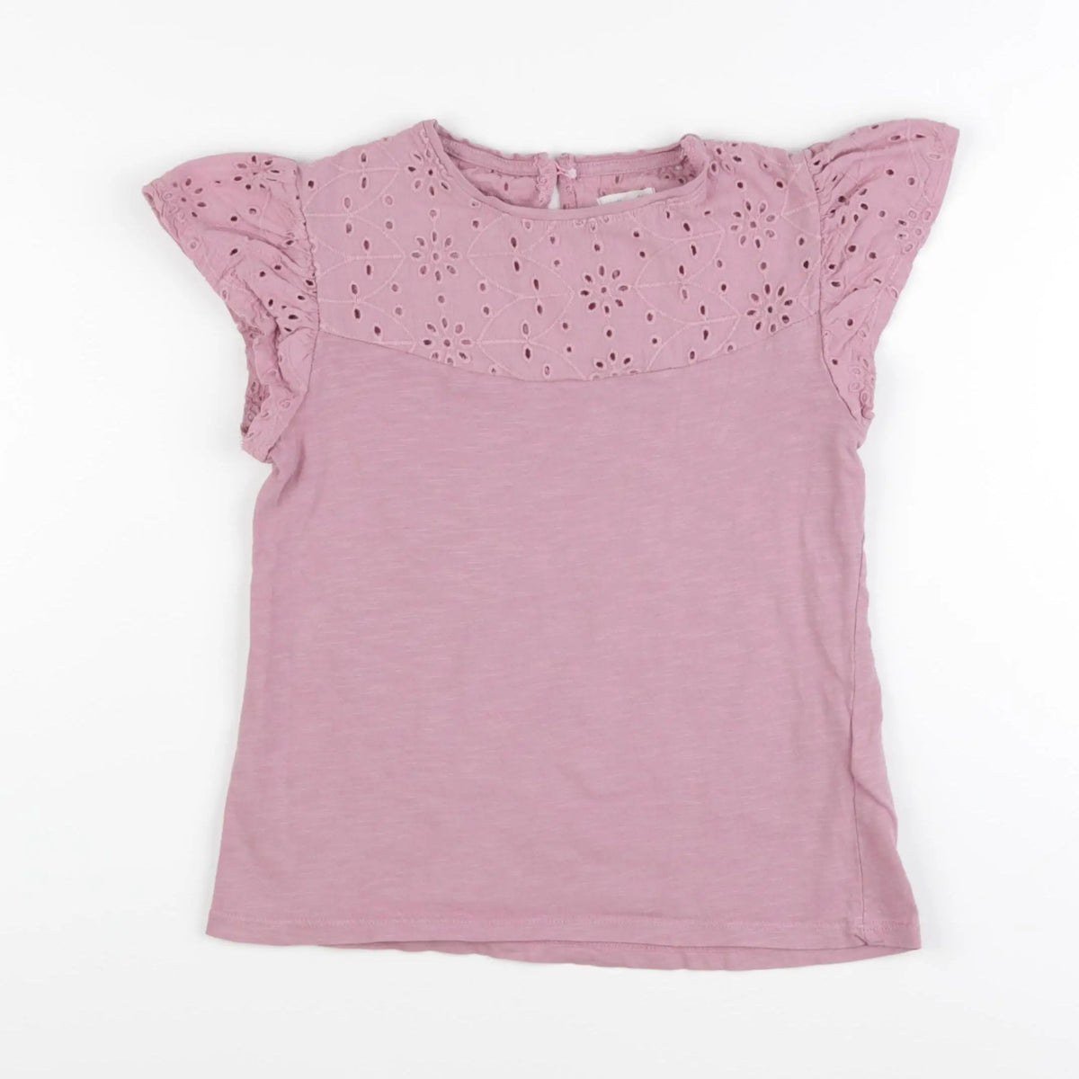 Vertbaudet - tee-shirt rose - 10 ans