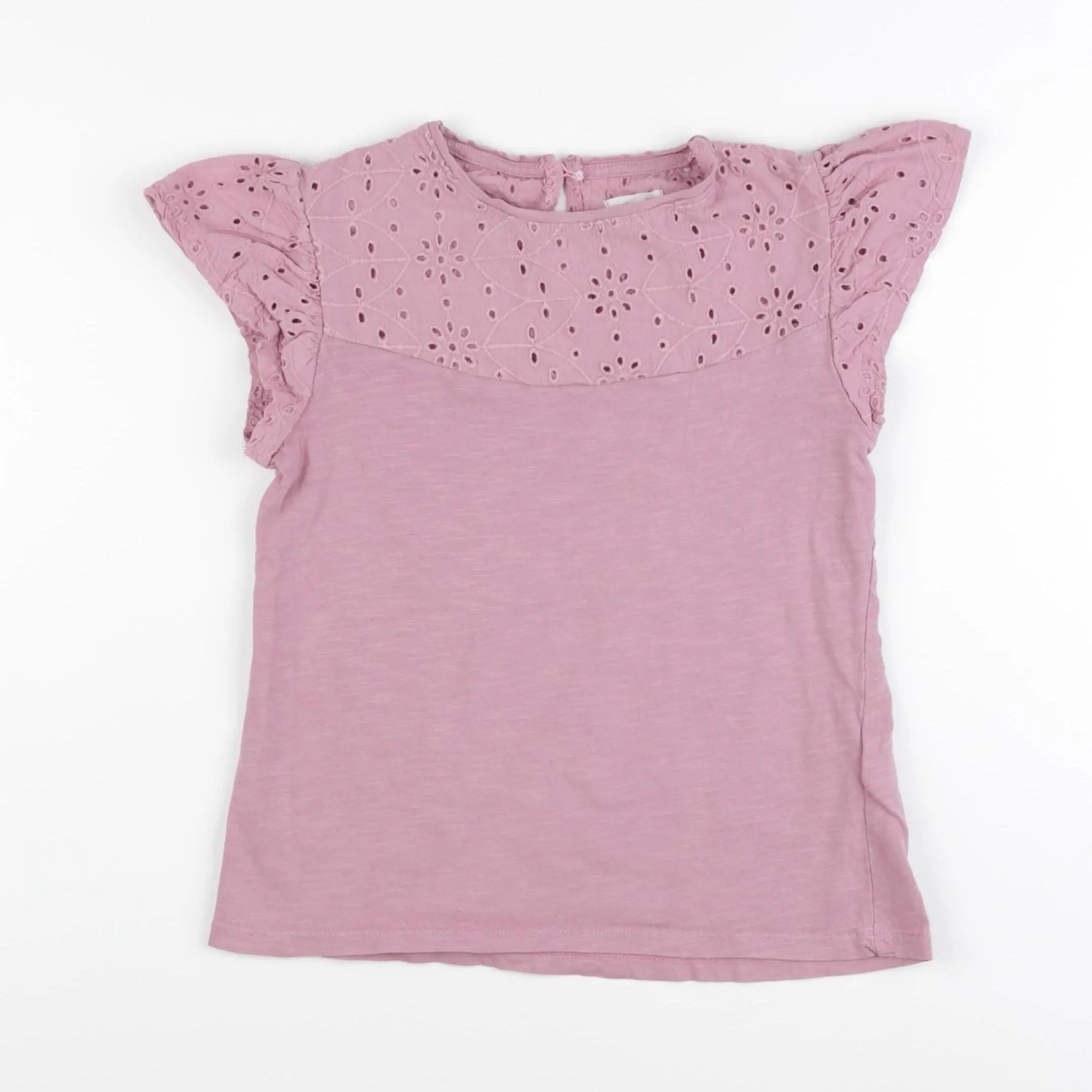 Vertbaudet - tee-shirt rose - 10 ans