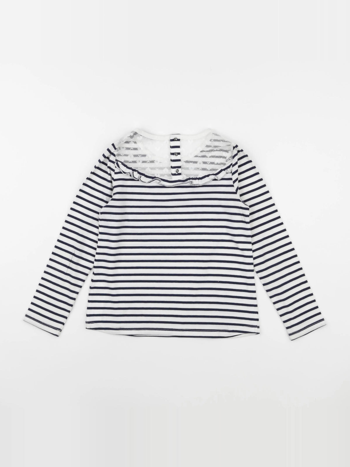 IKKS - tee-shirt bleu - 8 ans