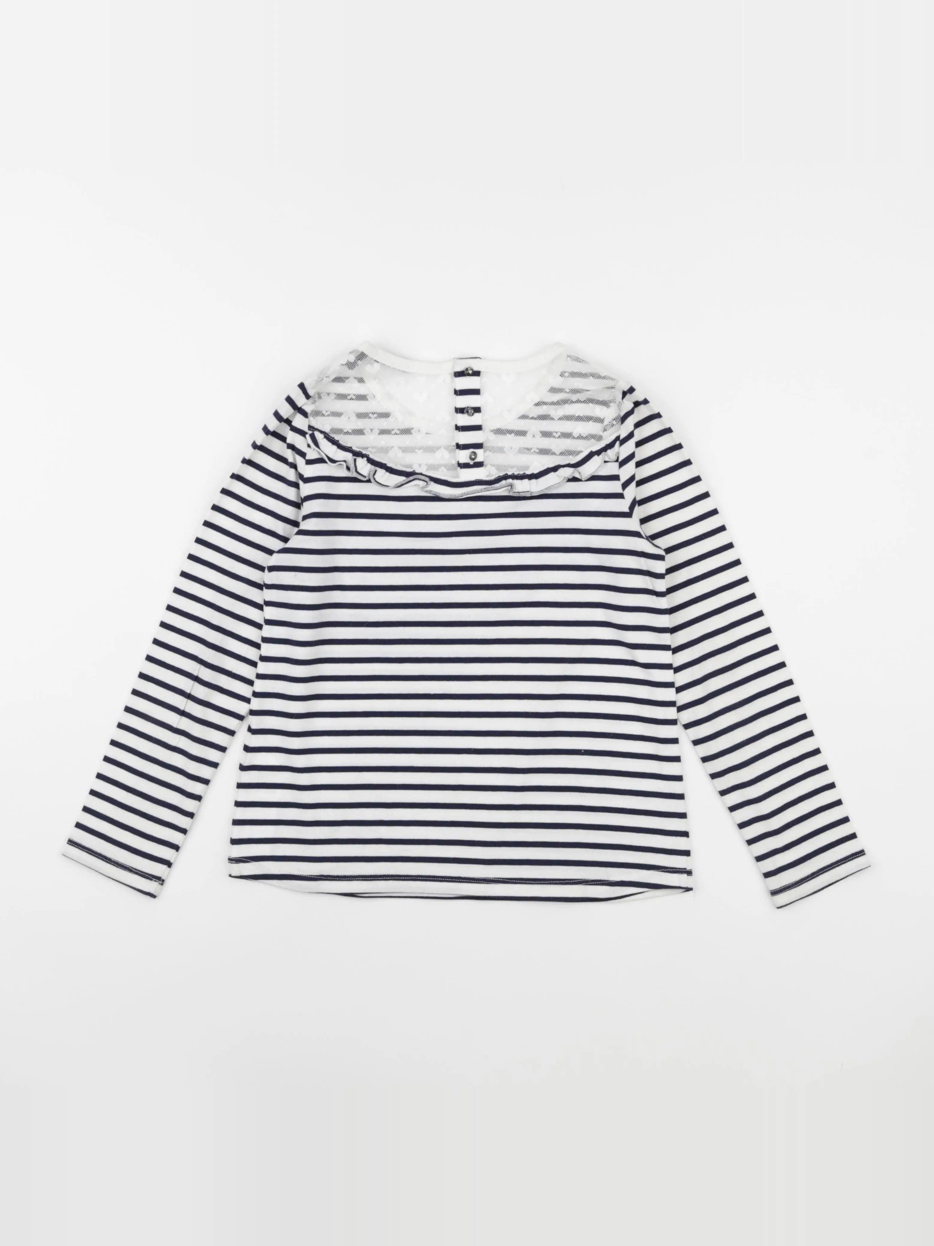 IKKS - tee-shirt bleu - 8 ans