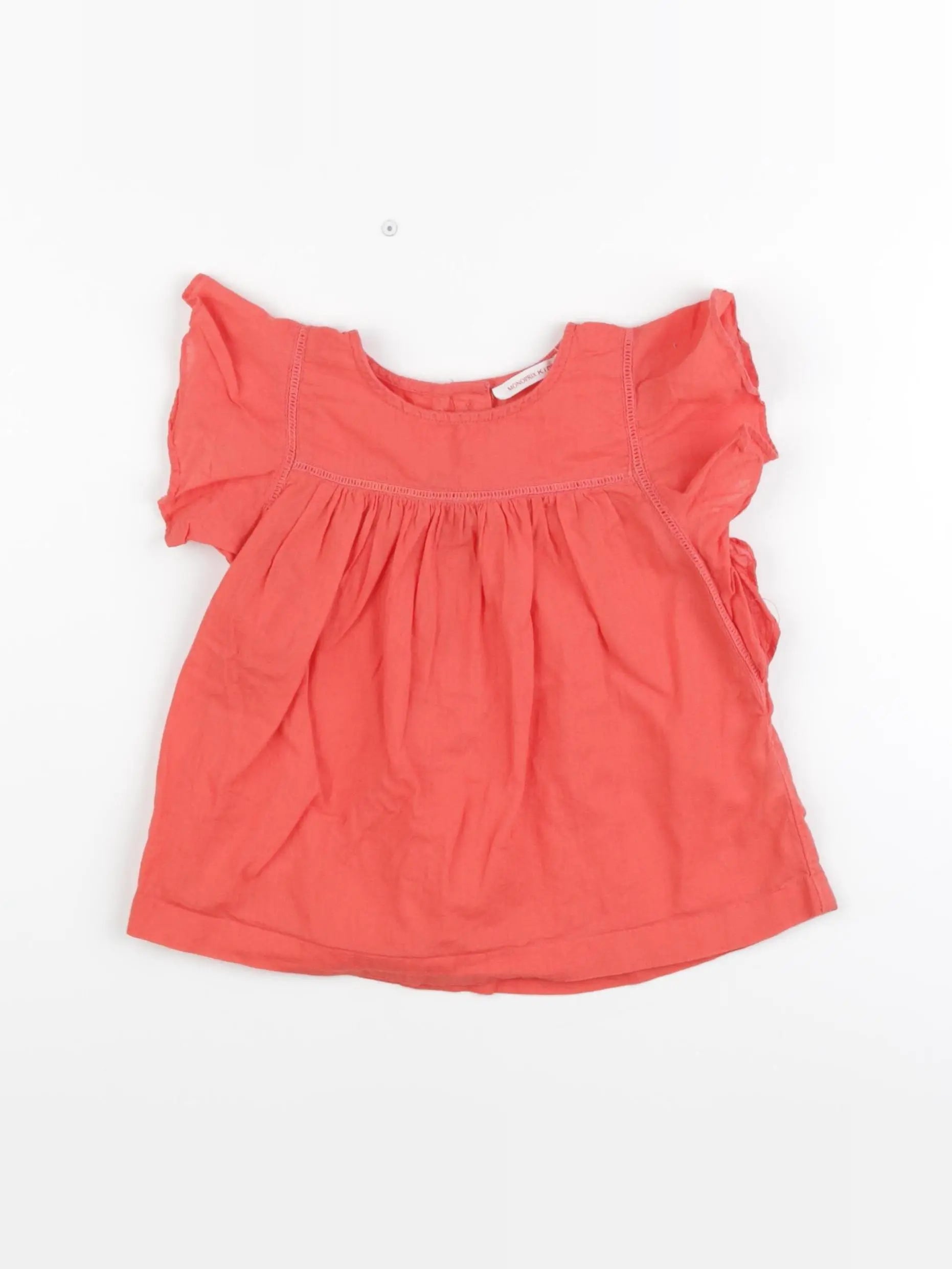 Monoprix - blouse rose - 3 ans