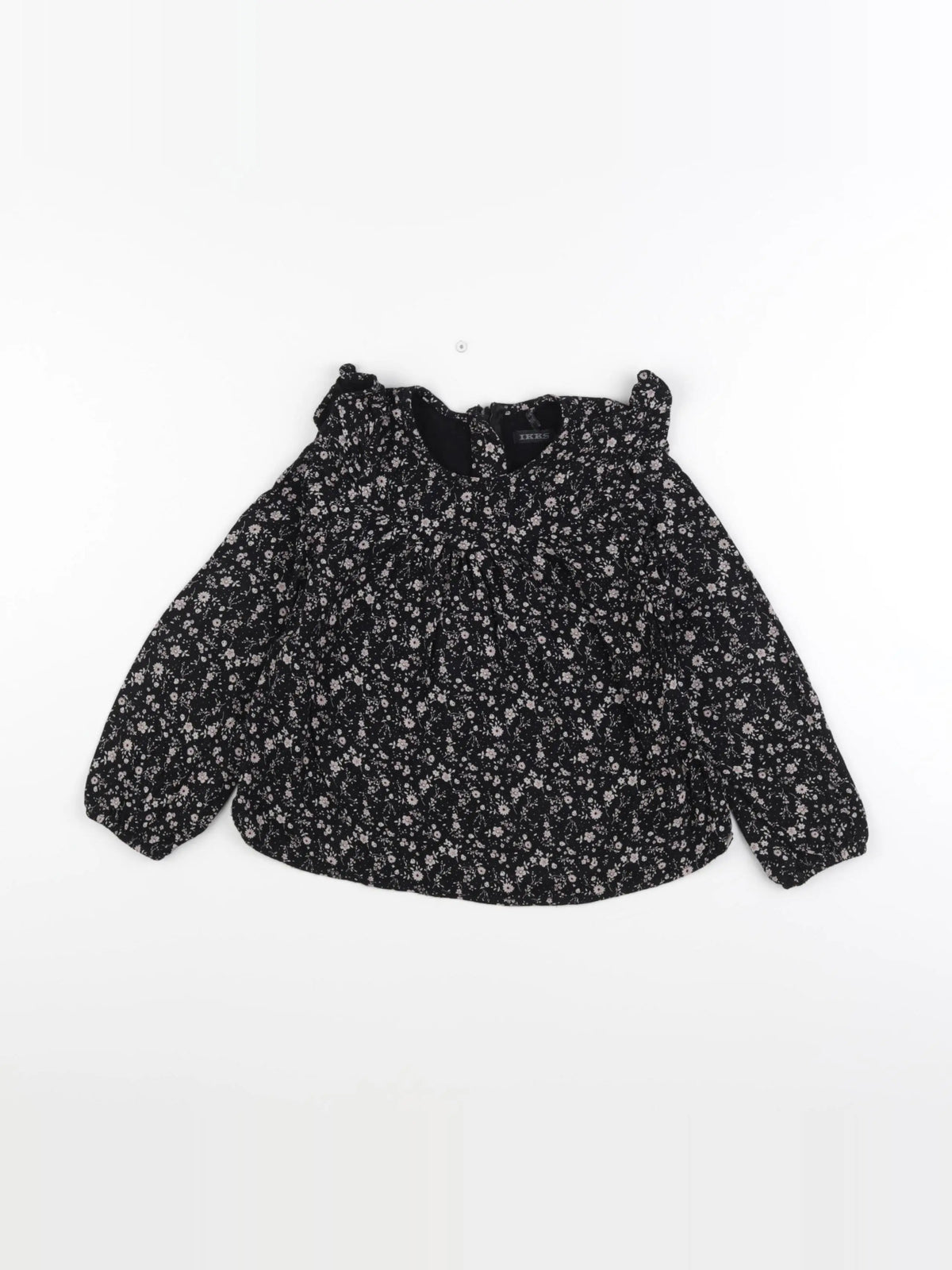 IKKS - blouse noir - 4 ans