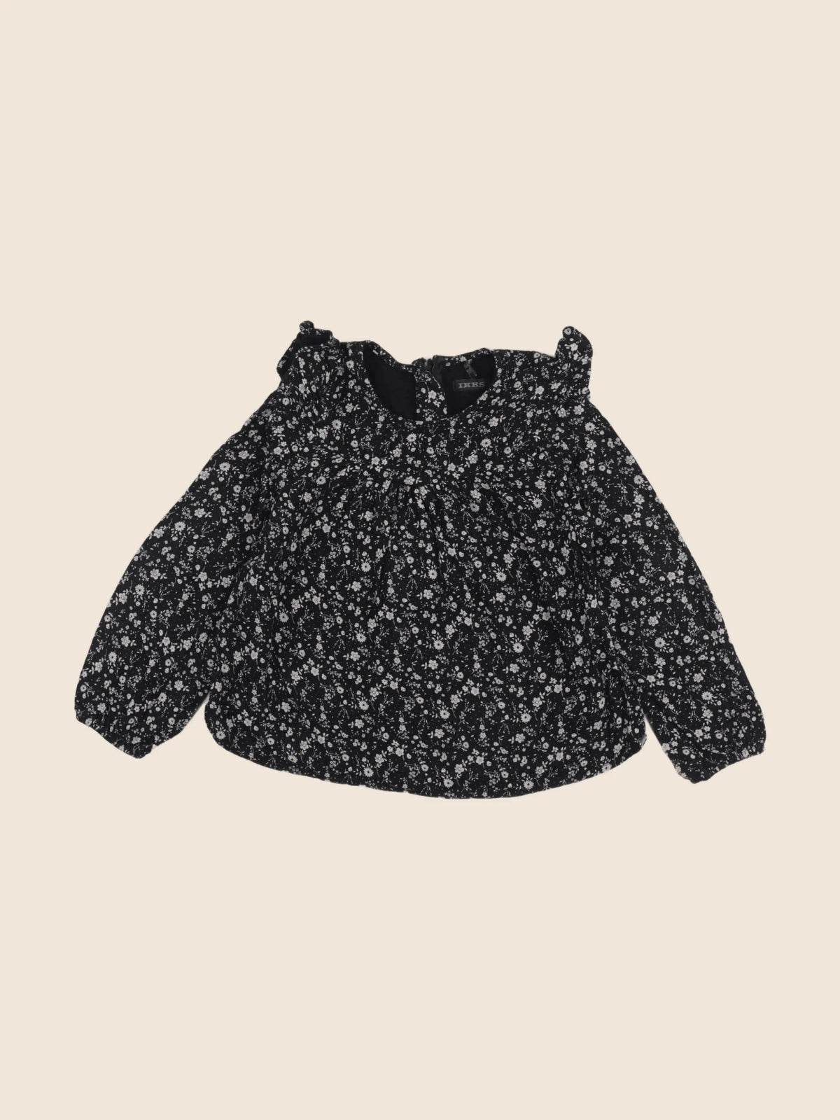 IKKS - blouse noir - 4 ans