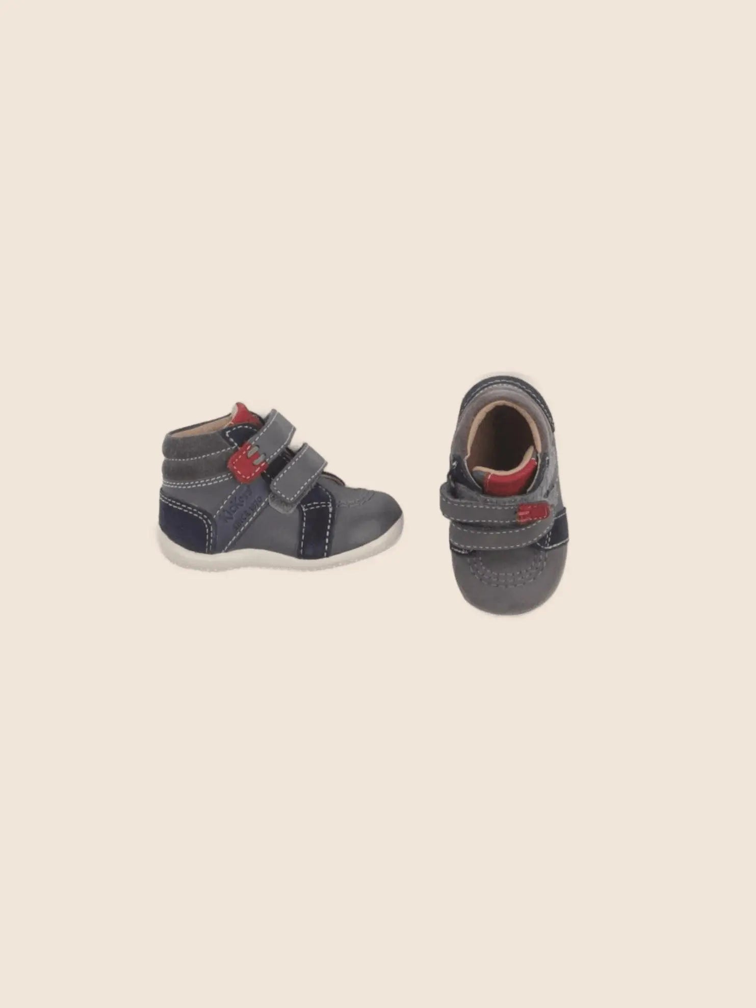 Kickers - bottillons gris - pointure 18