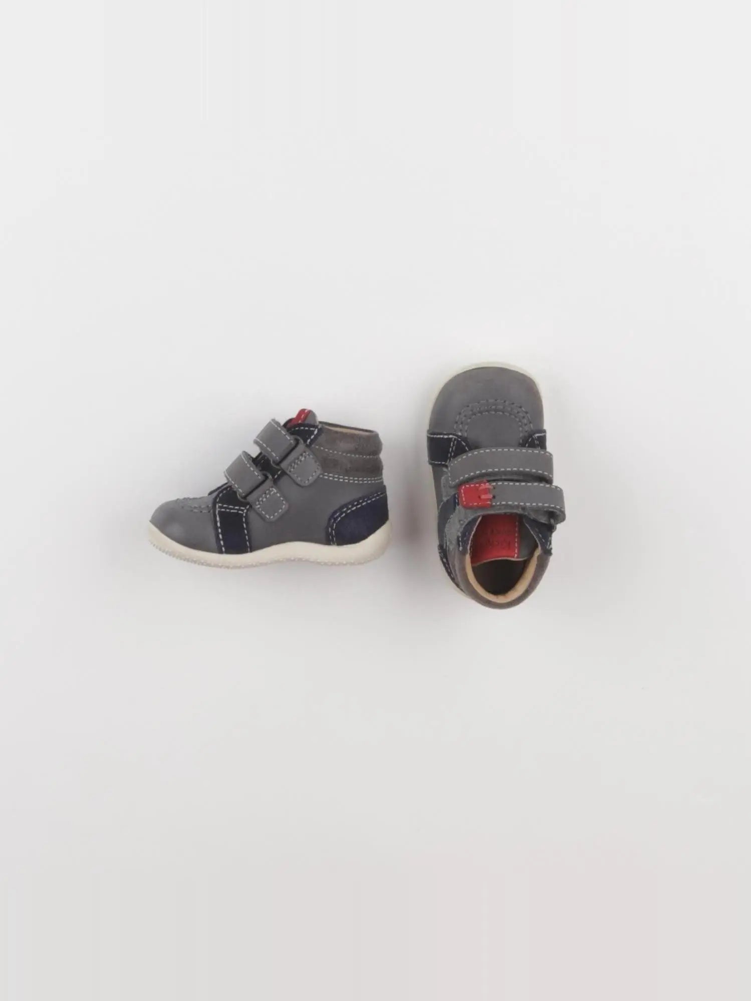 Kickers - bottillons gris - pointure 18