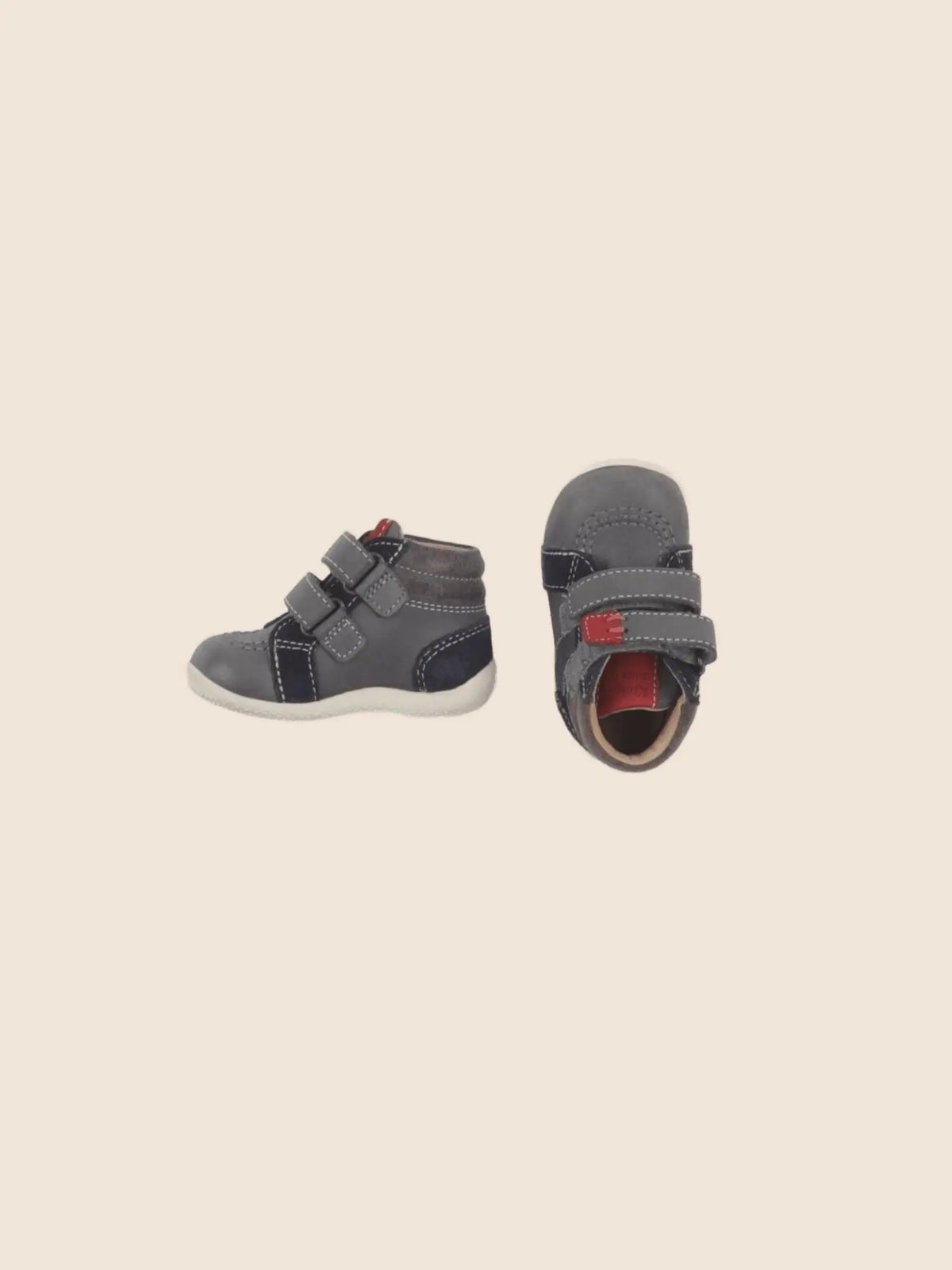 Kickers - bottillons gris - pointure 18