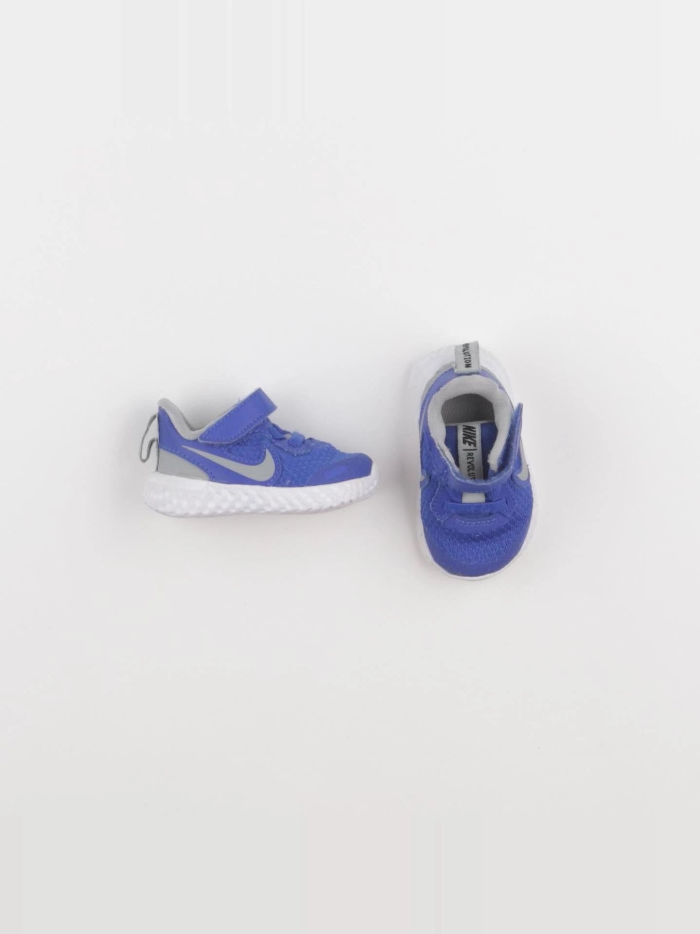Nike - baskets bleu - pointure 17