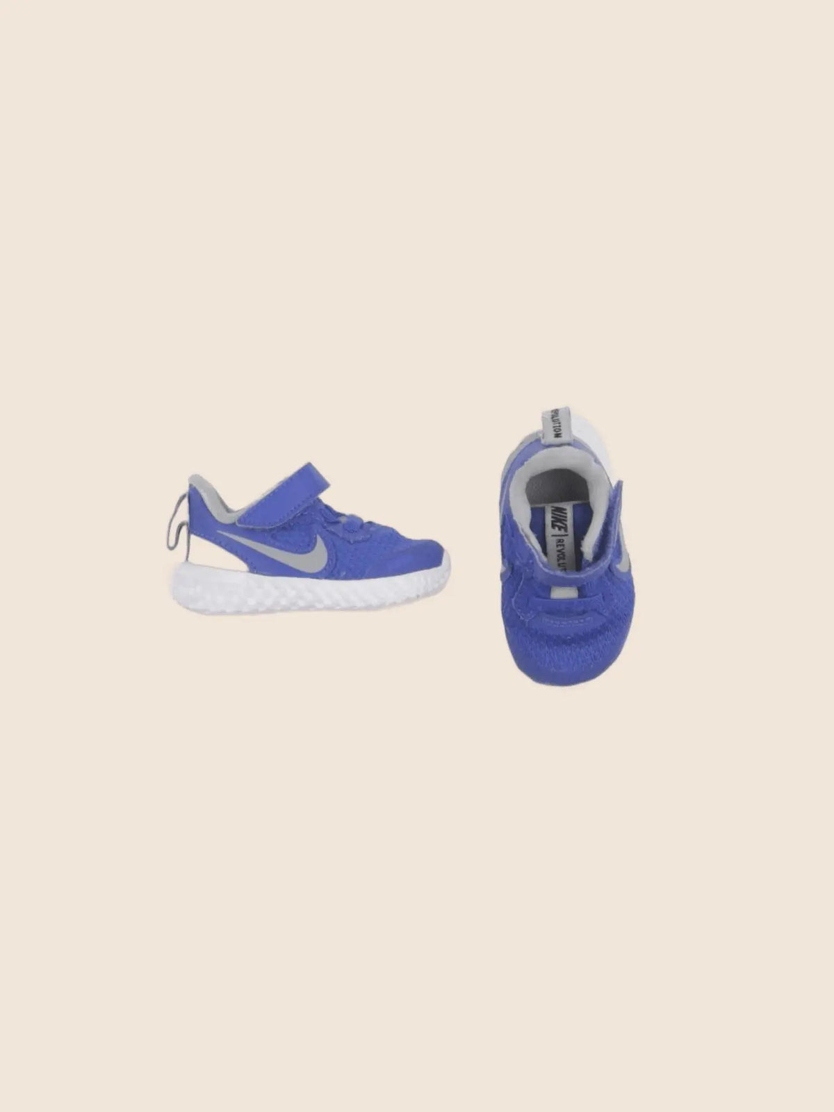 Nike - baskets bleu - pointure 17