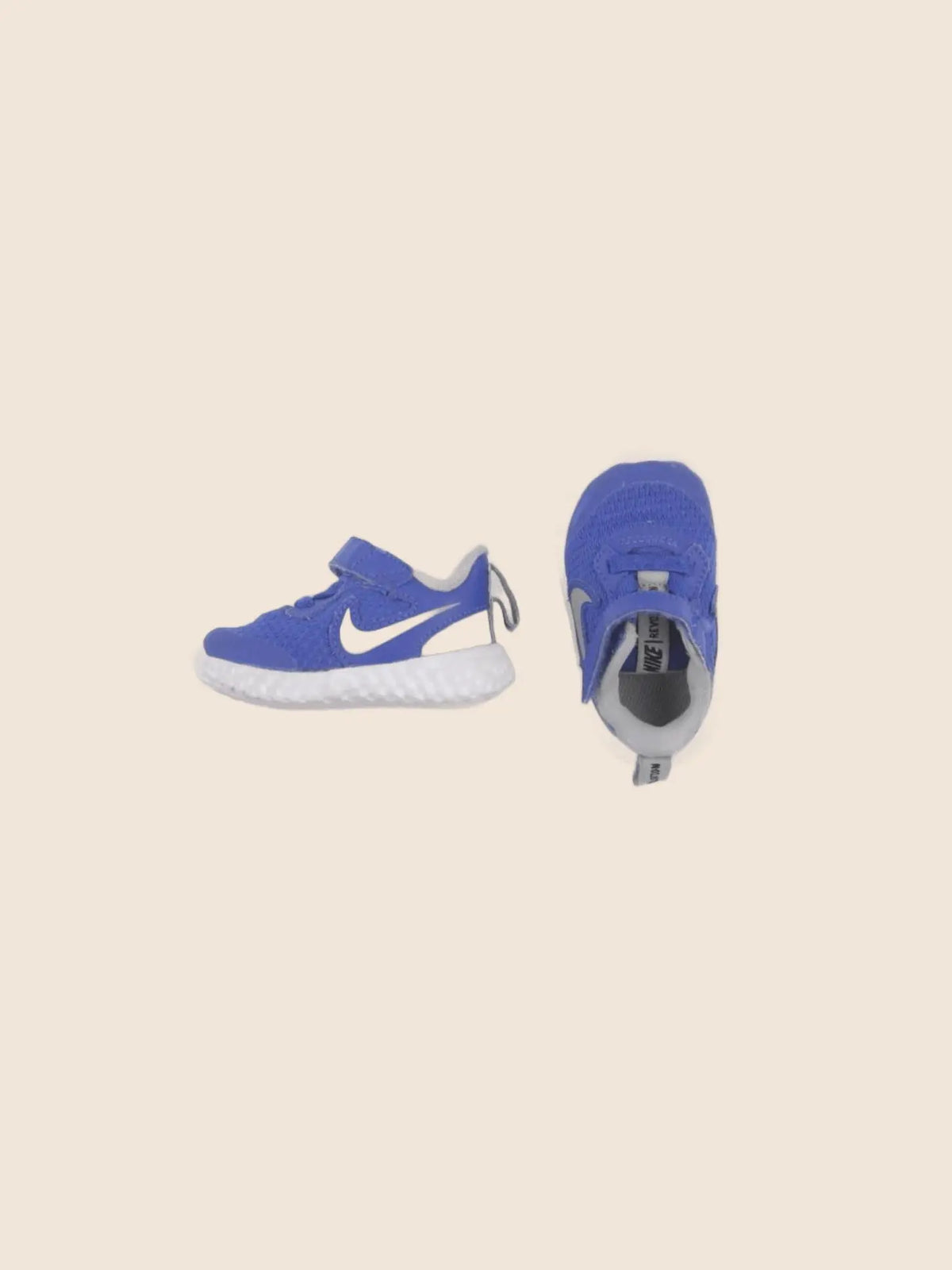 Nike - baskets bleu - pointure 17
