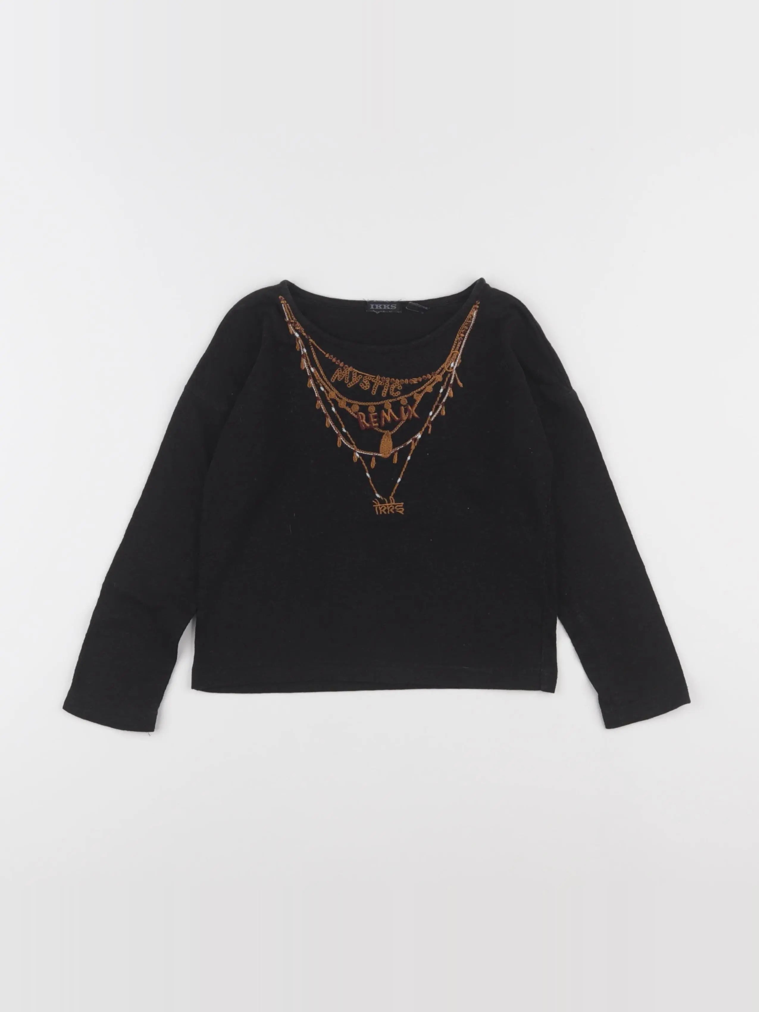 IKKS - tee-shirt noir - 3 ans