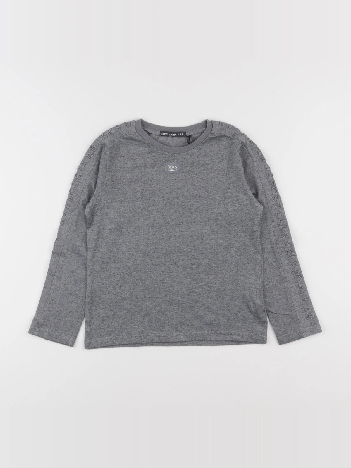 IKKS - tee-shirt gris - 6 ans
