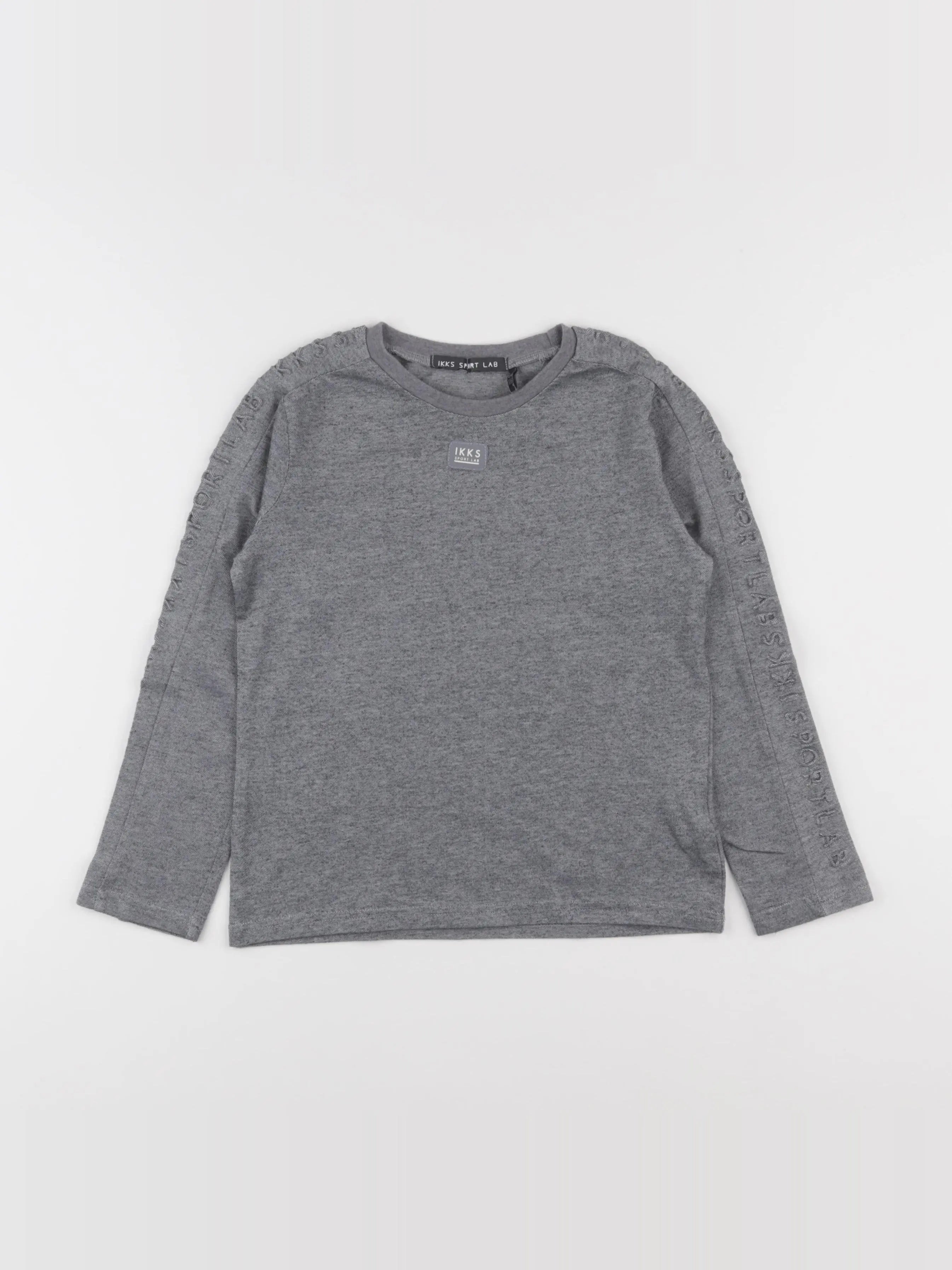 IKKS - tee-shirt gris - 6 ans