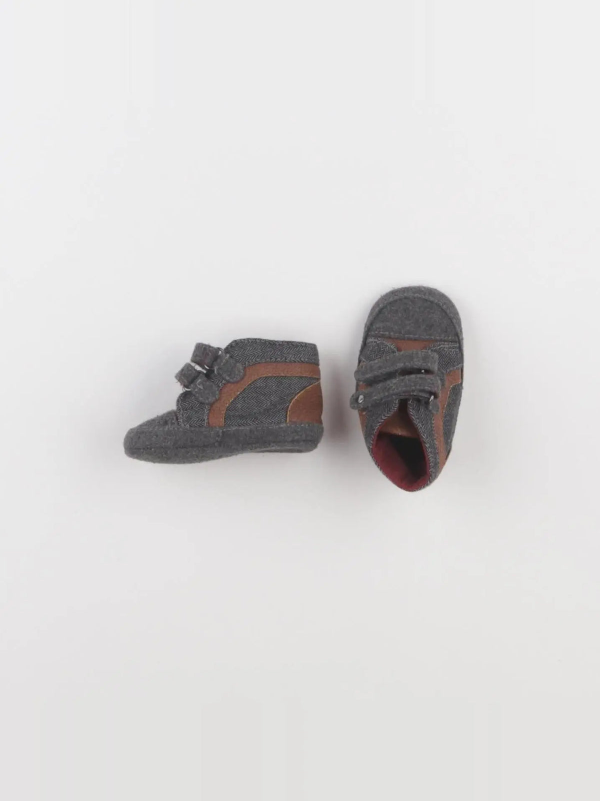 Tape à l'oeil - chaussons gris - pointure 18/19