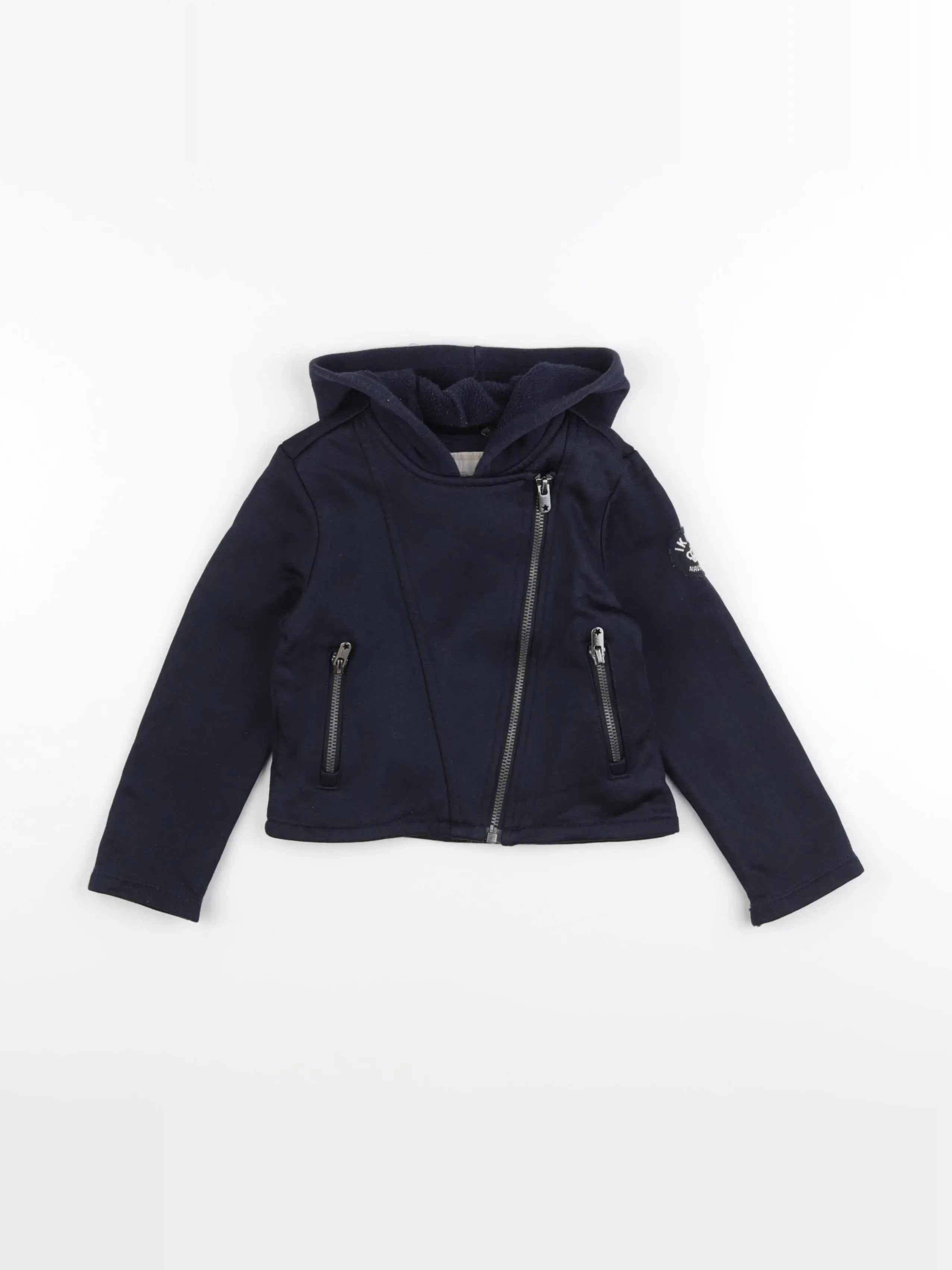 IKKS - veste bleu - 4 ans