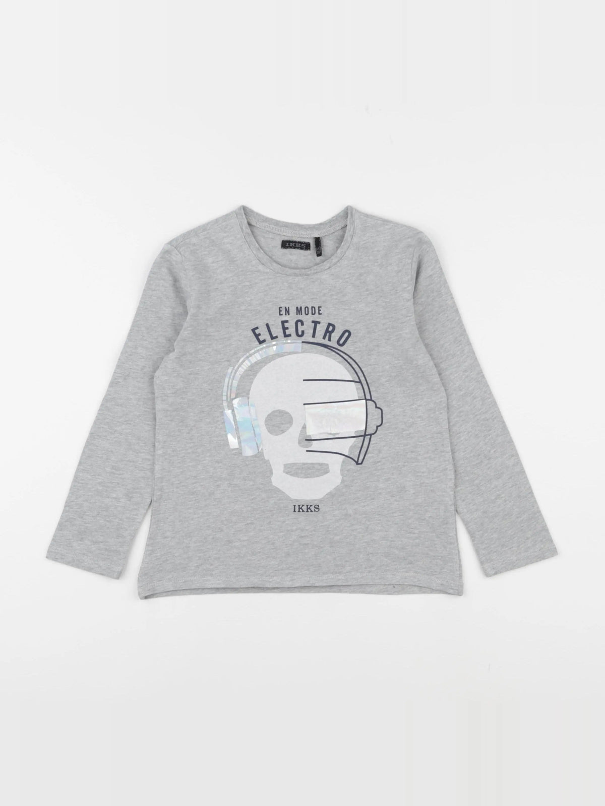 IKKS - tee-shirt gris - 5 ans