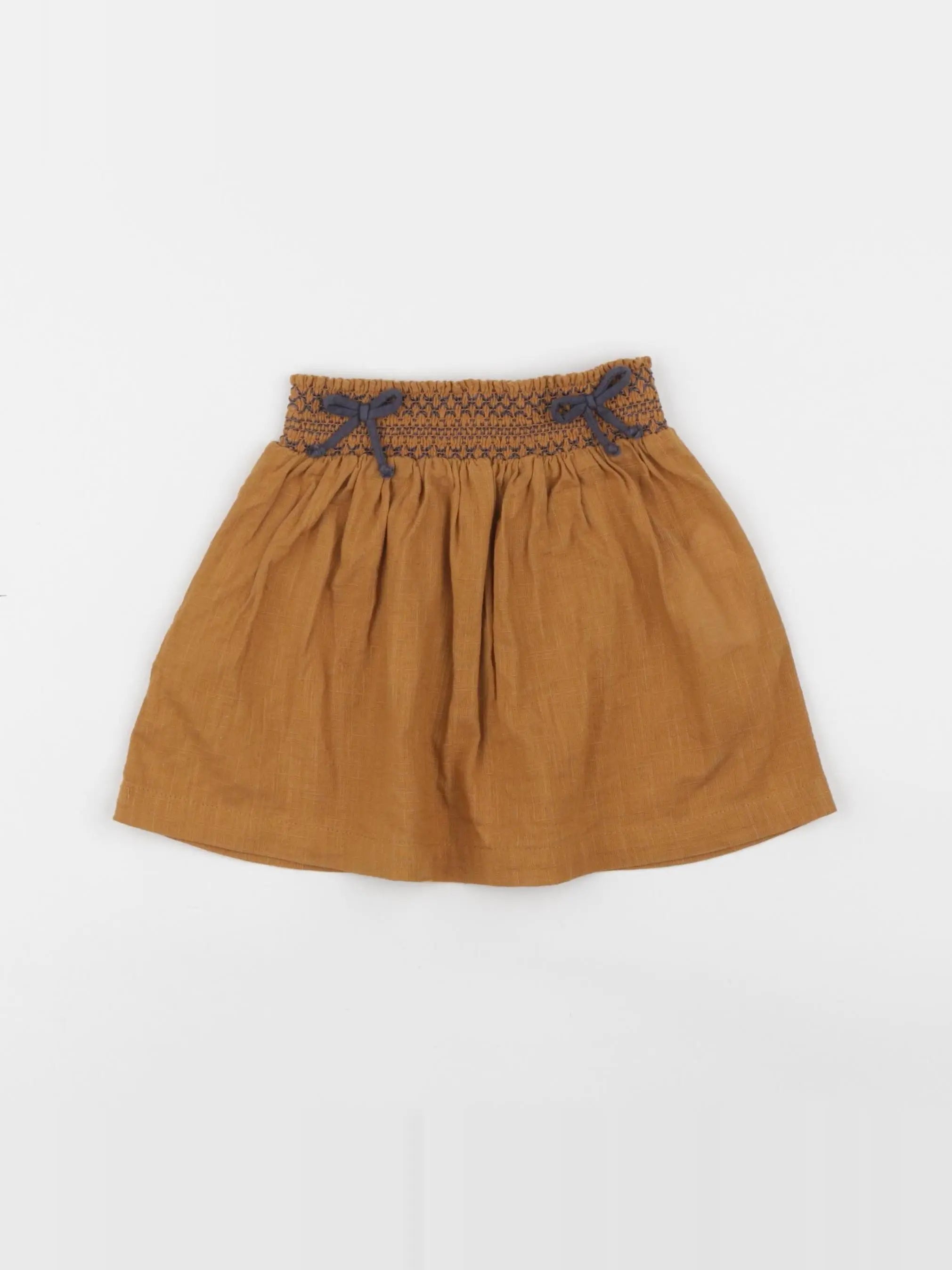 Vertbaudet - jupe marron - 36 mois