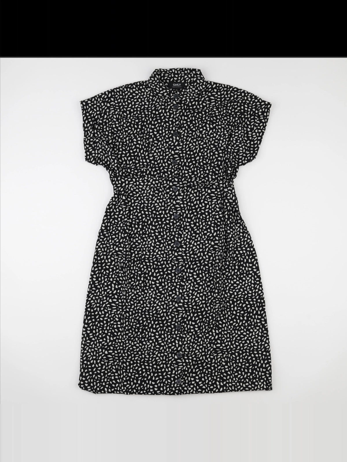 Only maternité - robe grossesse noir - xs