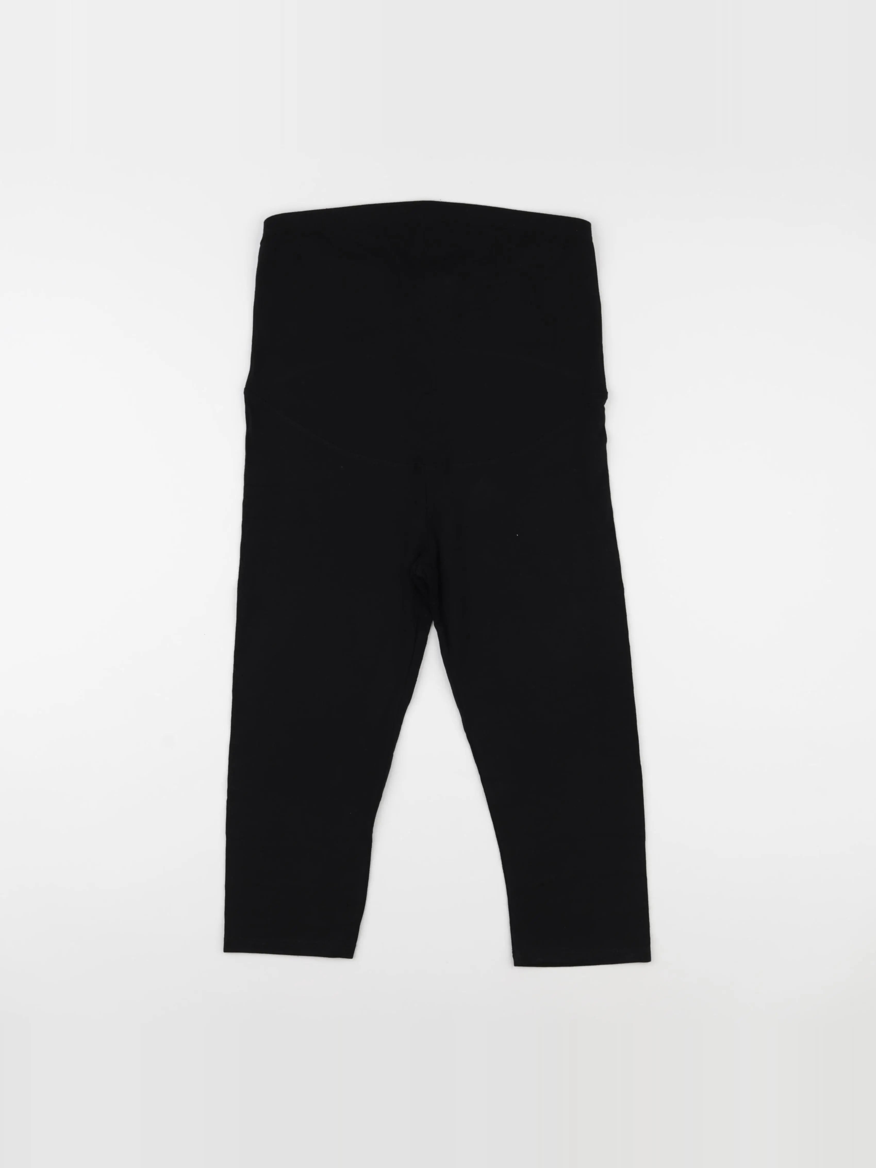 H&M - legging grossesse noir - s