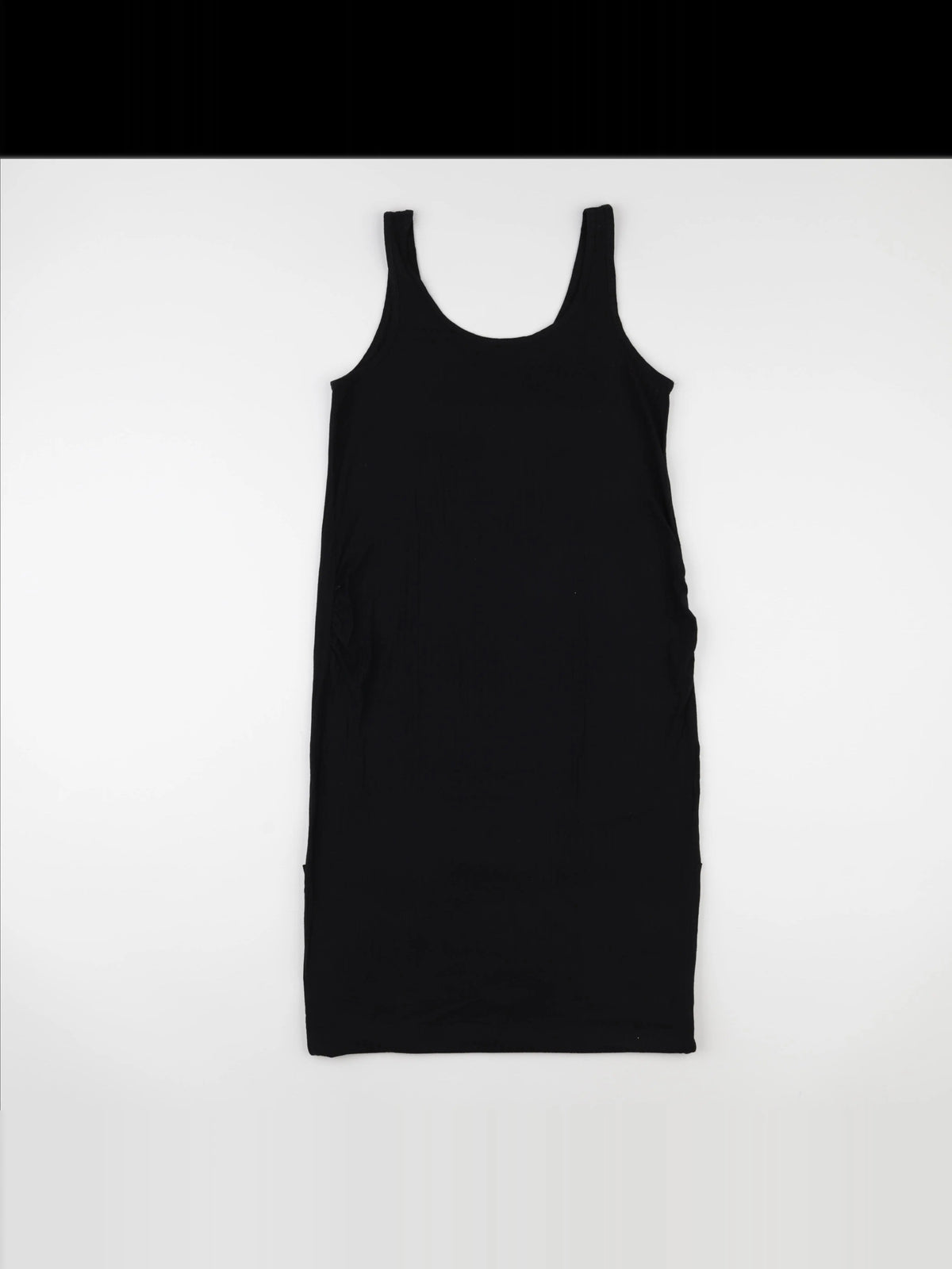 H&M - robe grossesse noir - s