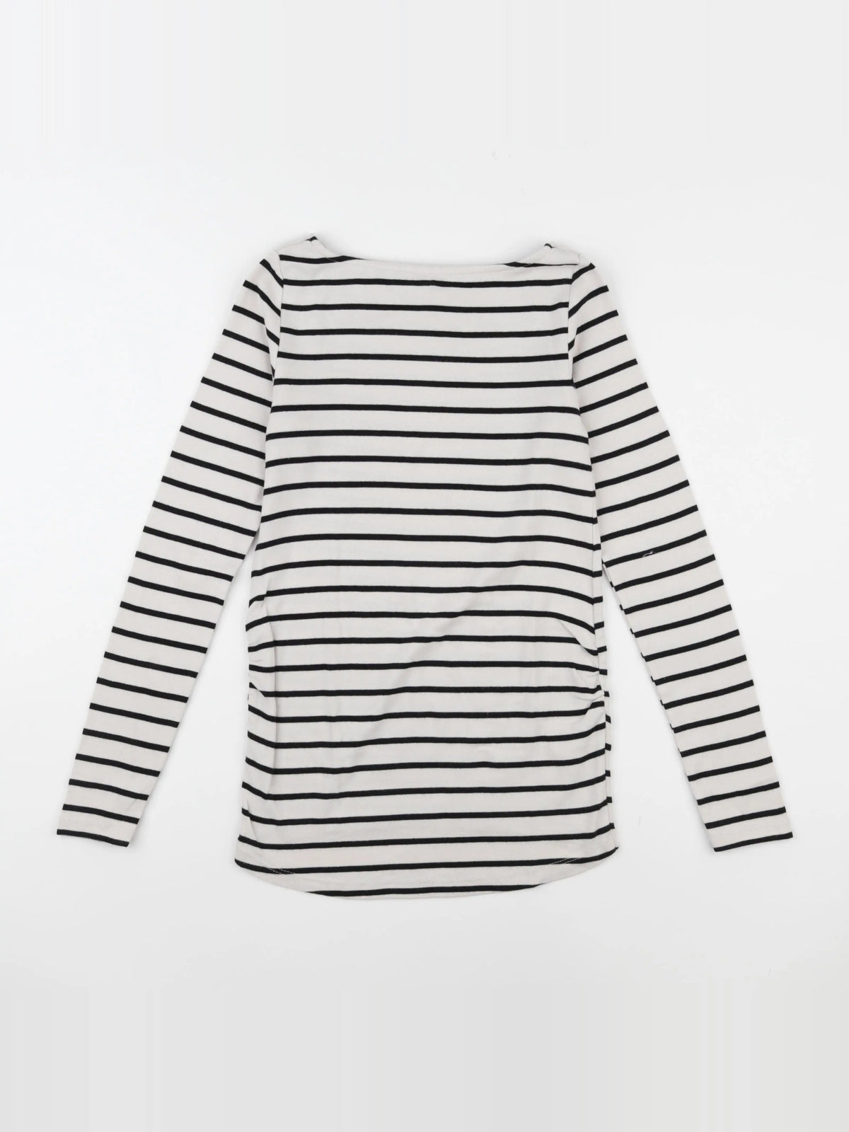 H&M - tee-shirt grossesse blanc - s