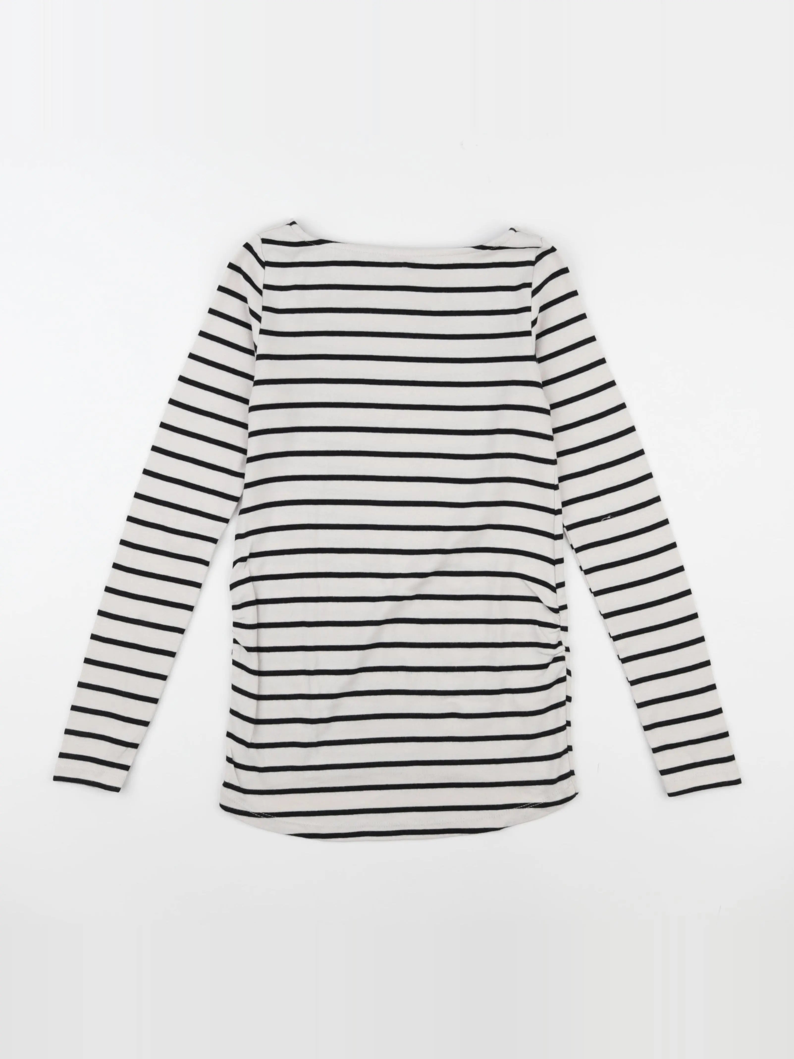 H&M - tee-shirt grossesse blanc - s