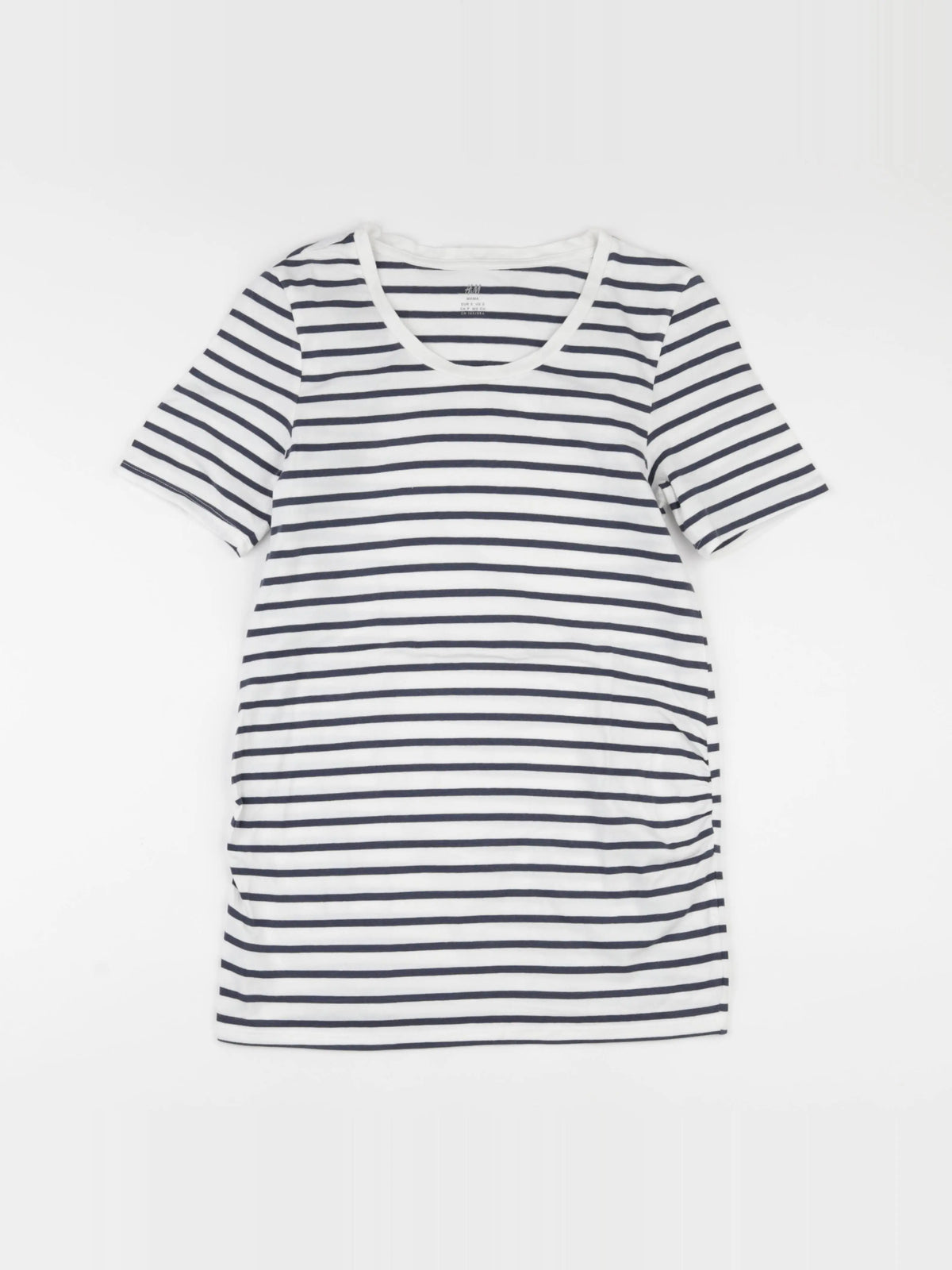H&M - tee-shirt grossesse blanc - s