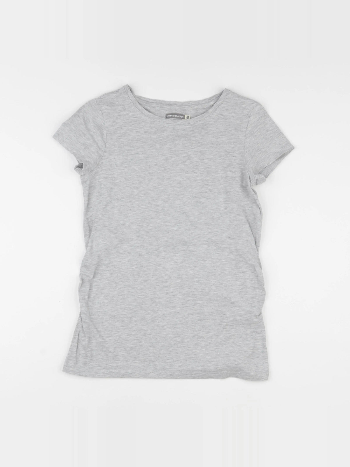 Vertbaudet - tee-shirt grossesse gris - 36