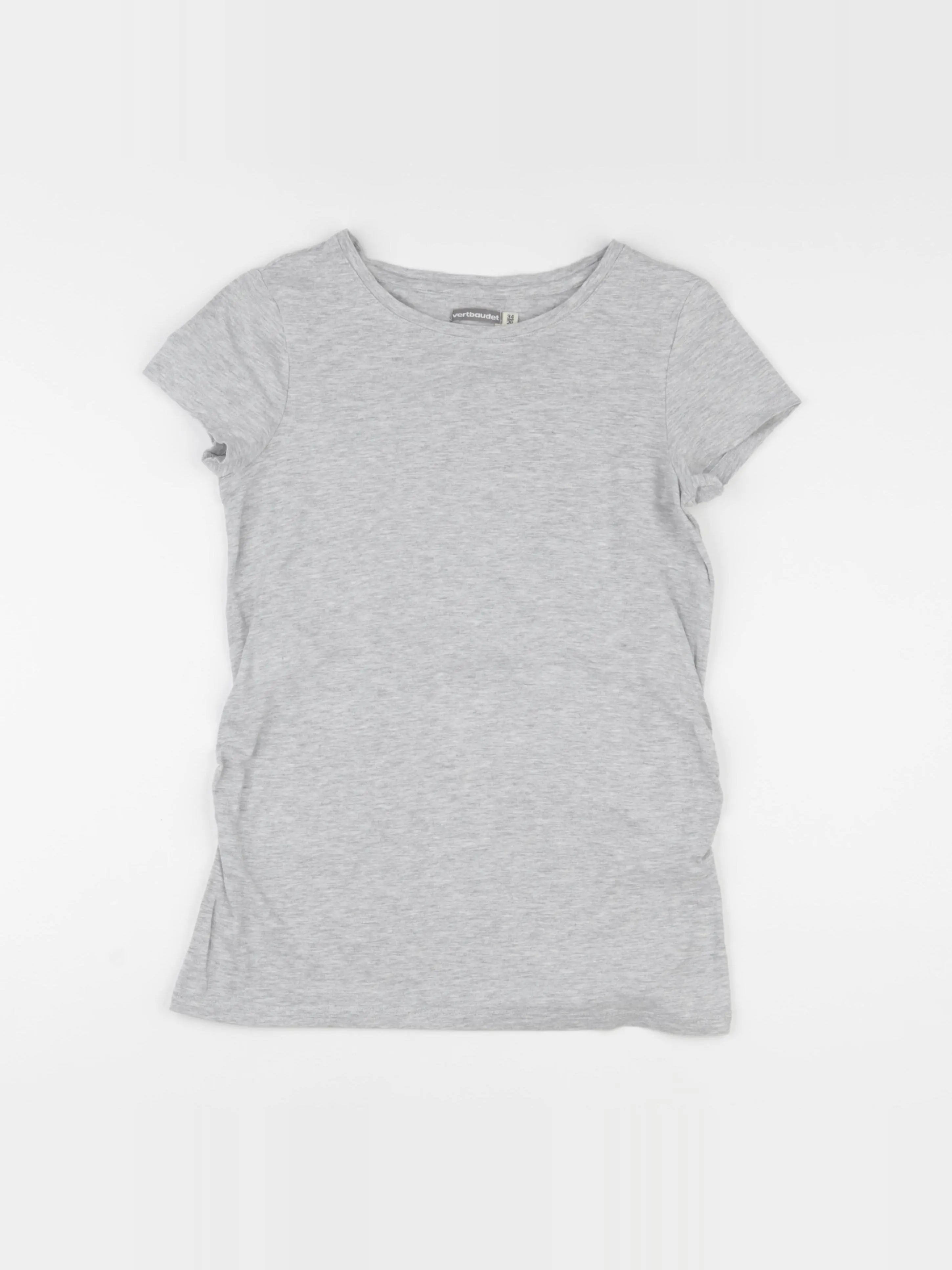 Vertbaudet - tee-shirt grossesse gris - 36
