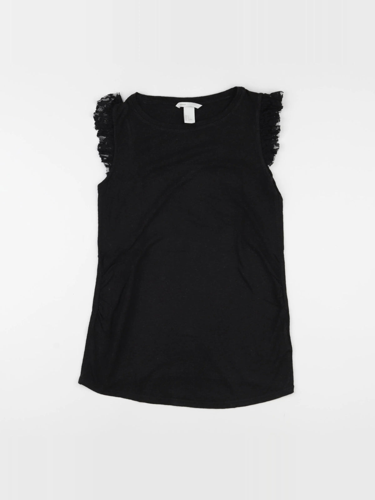 H&M - débardeur grossesse gris - s