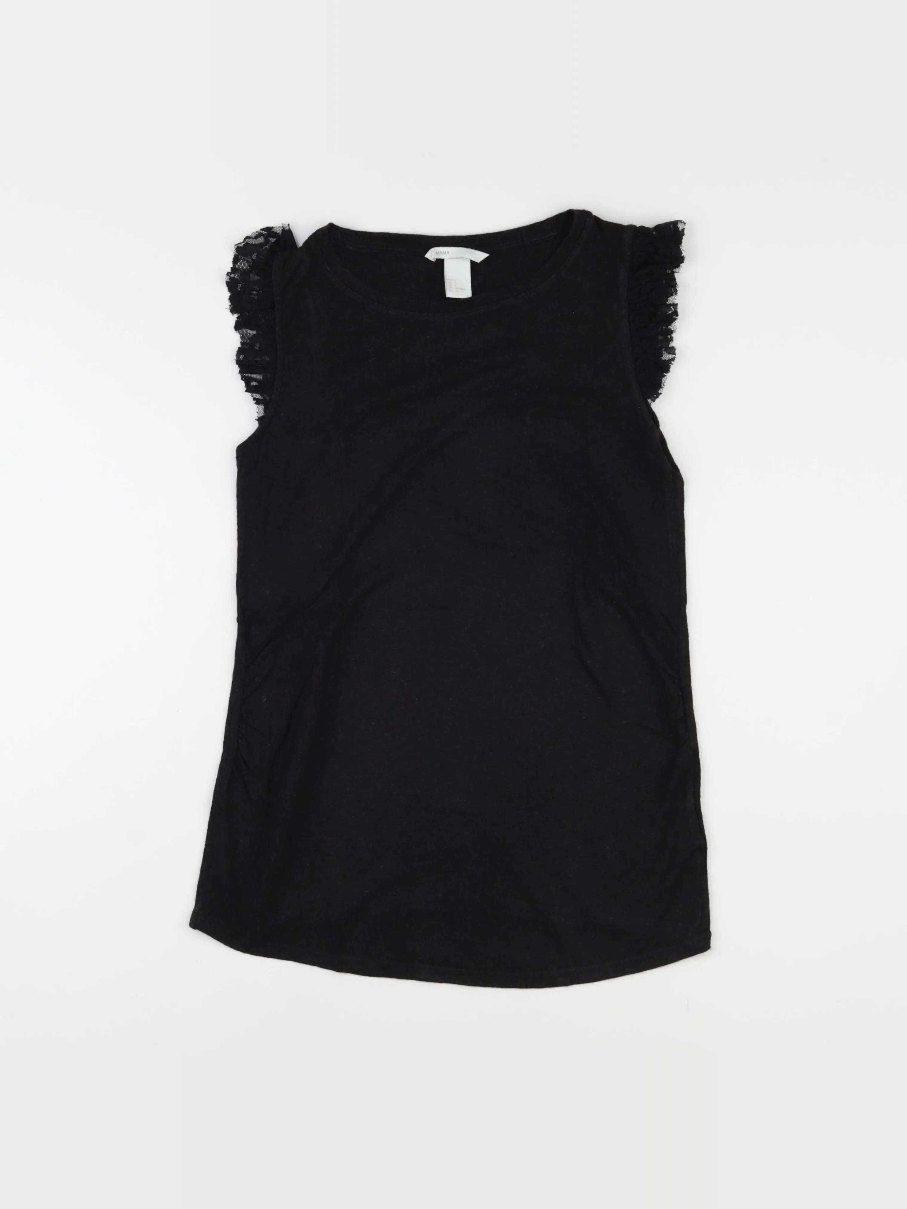 H&M - débardeur grossesse gris - s