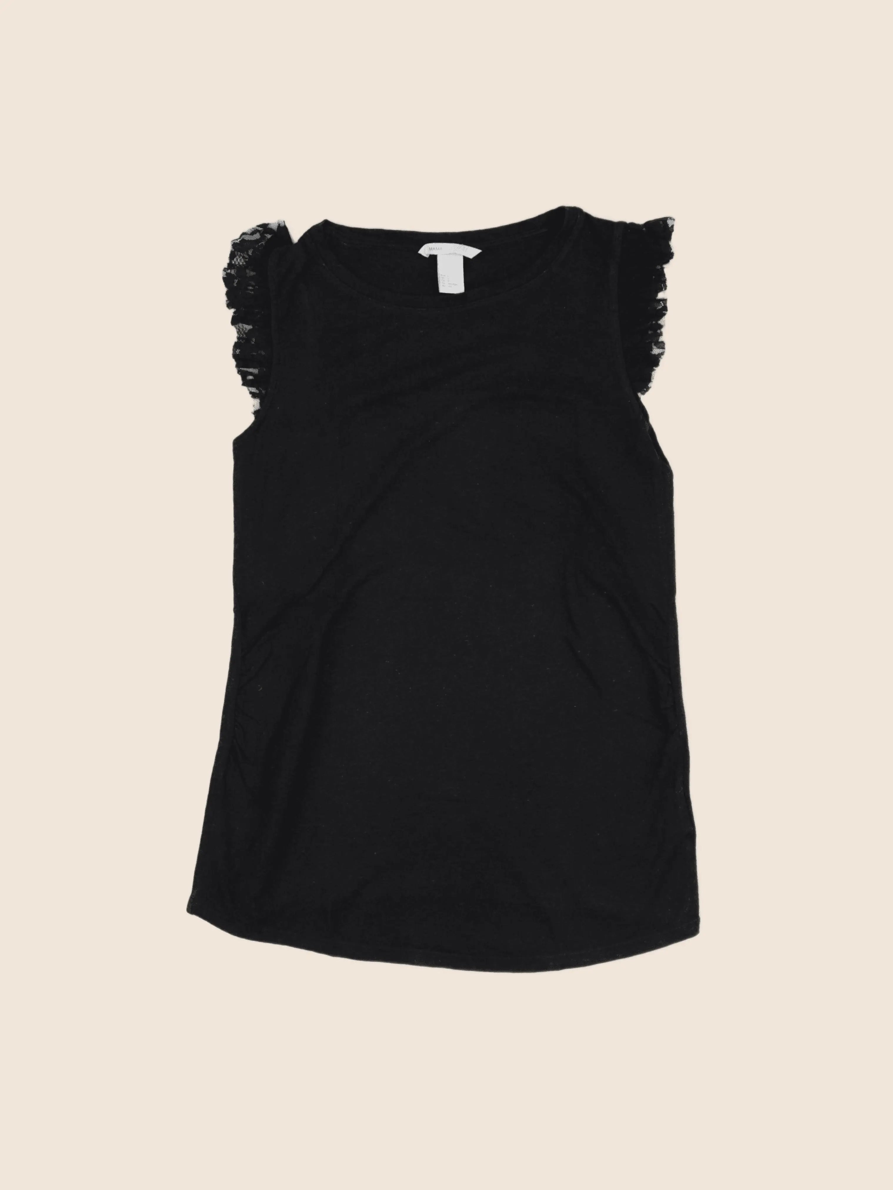 H&M - débardeur grossesse gris - s
