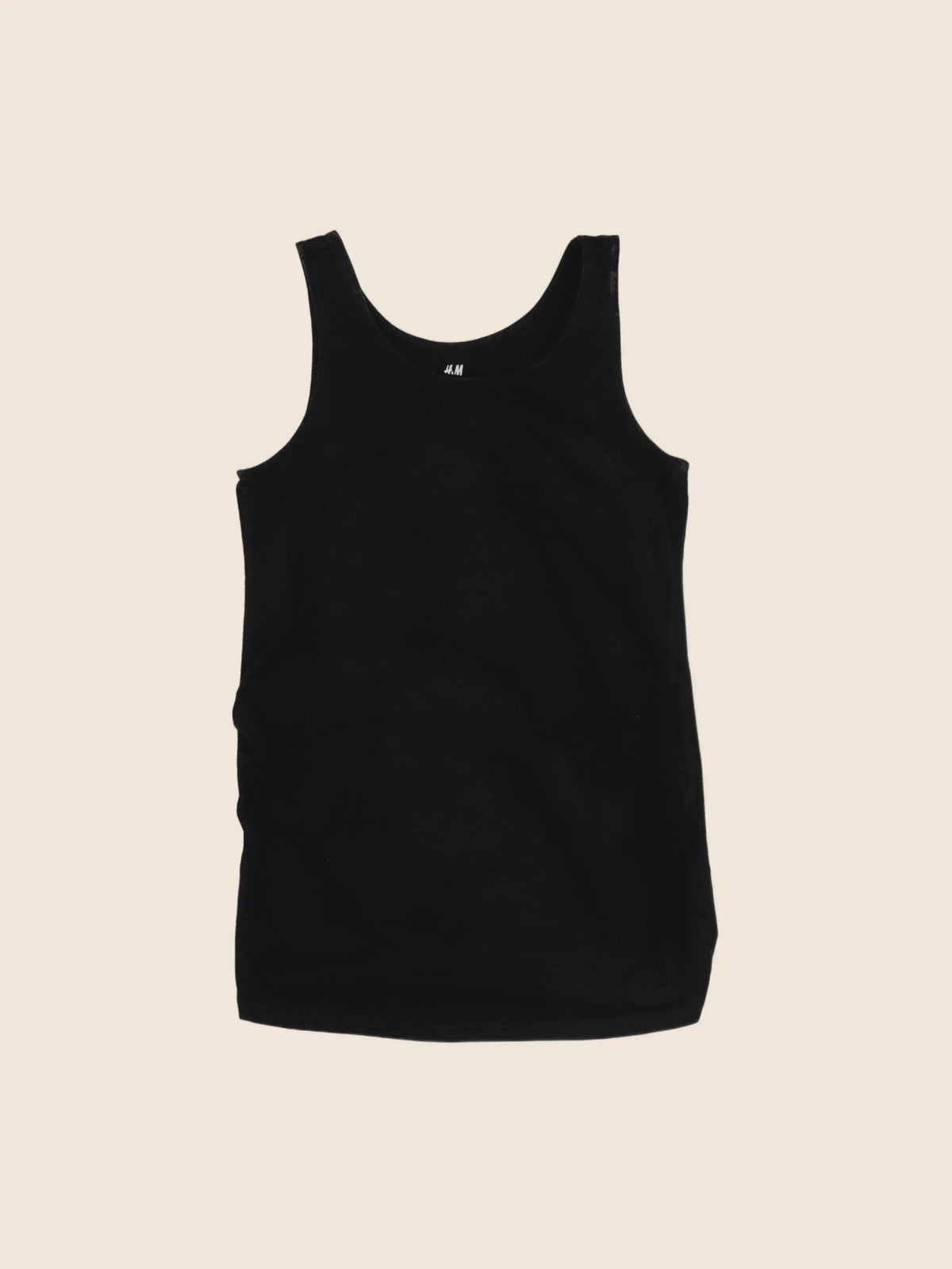 H&M - débardeur grossesse noir - s