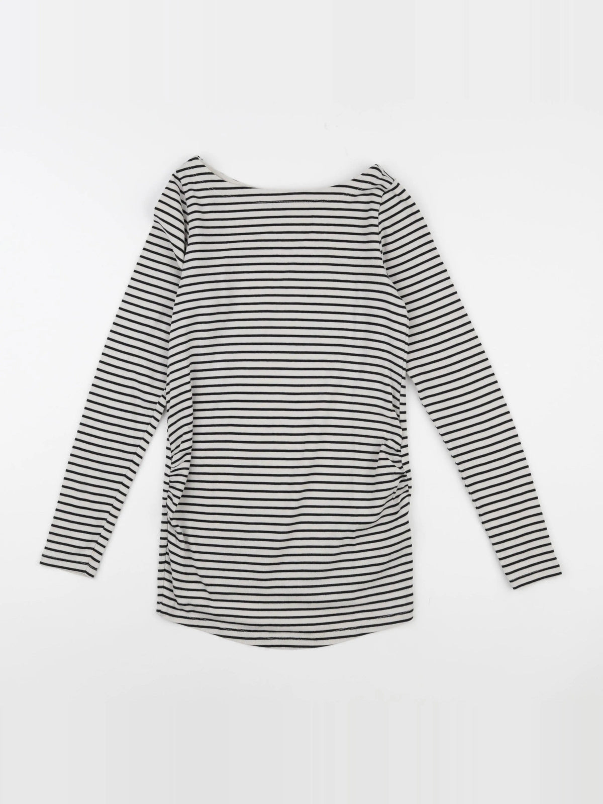 H&M - tee-shirt grossesse beige - s