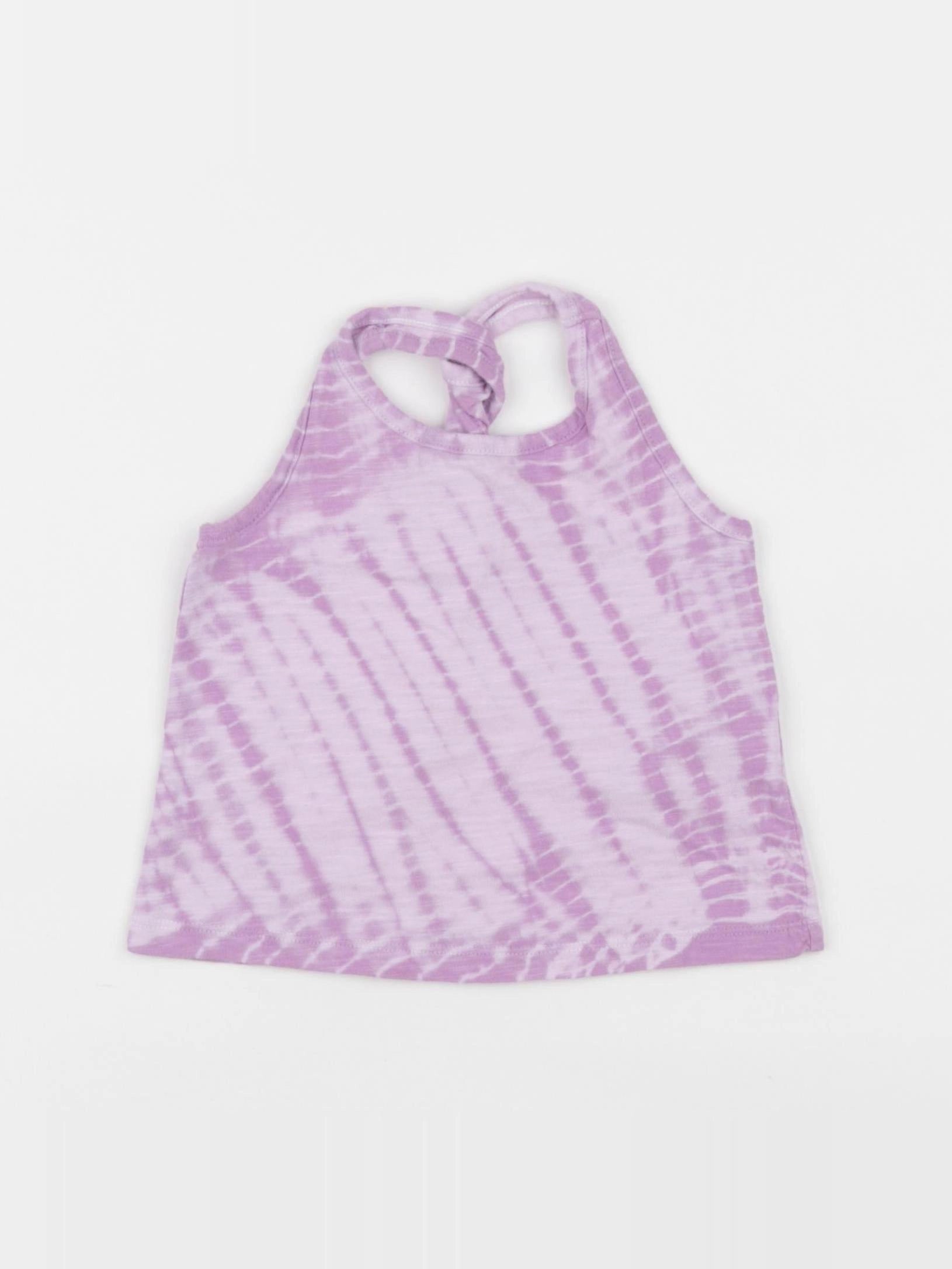 GAP - débardeur violet - 12/18 mois