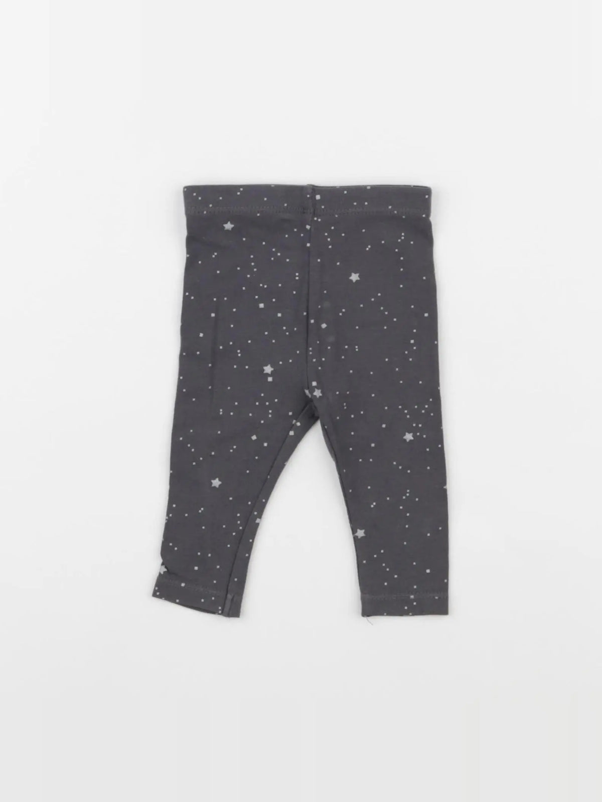 Vertbaudet - legging gris - 3 mois