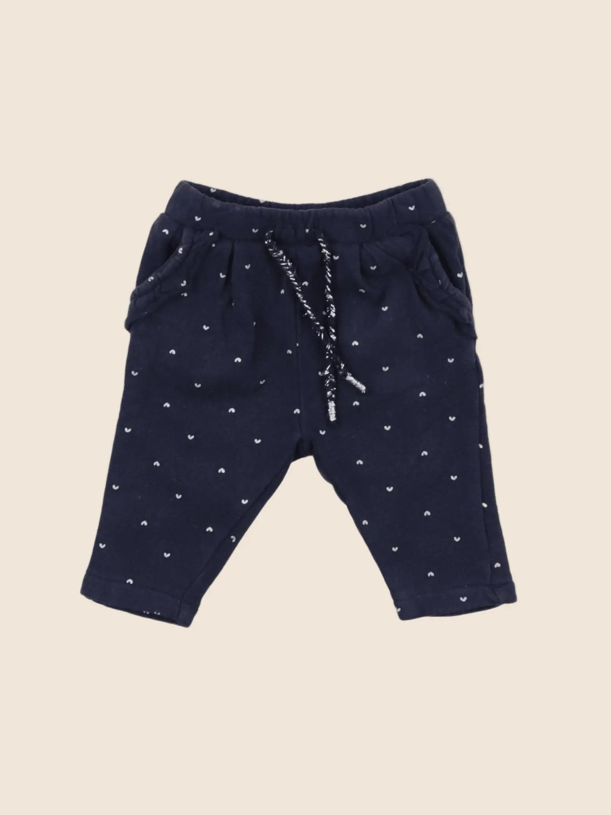 Vertbaudet - jogging bleu - 3 mois