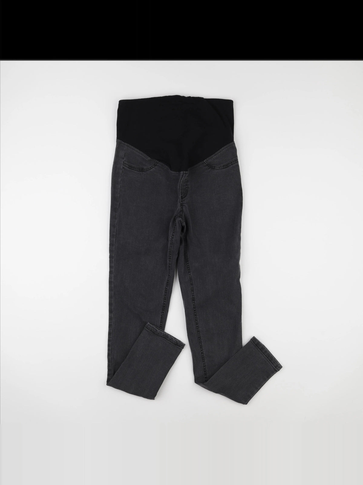 Vertbaudet - jean grossesse gris - 38