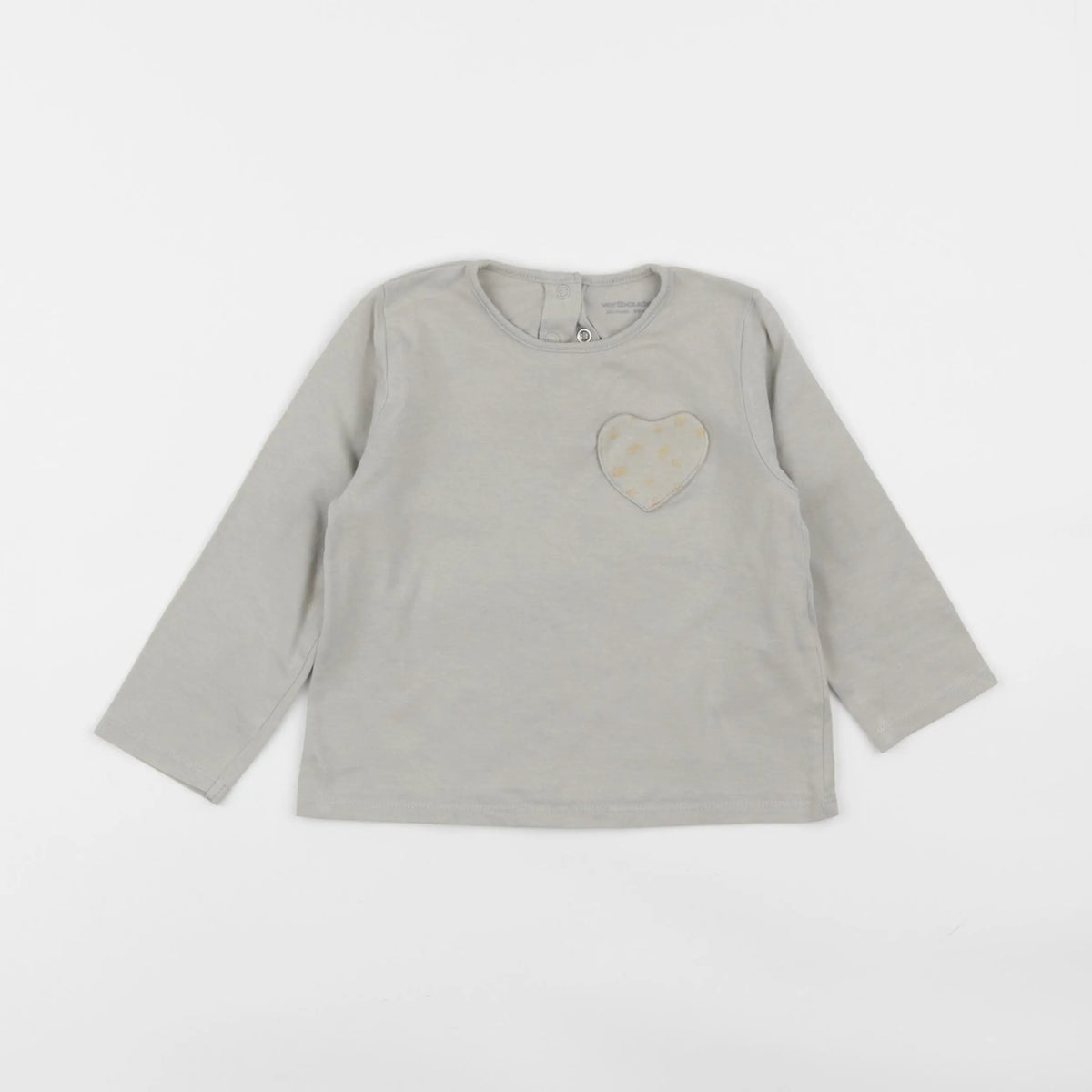 Vertbaudet - tee-shirt vert - 24 mois