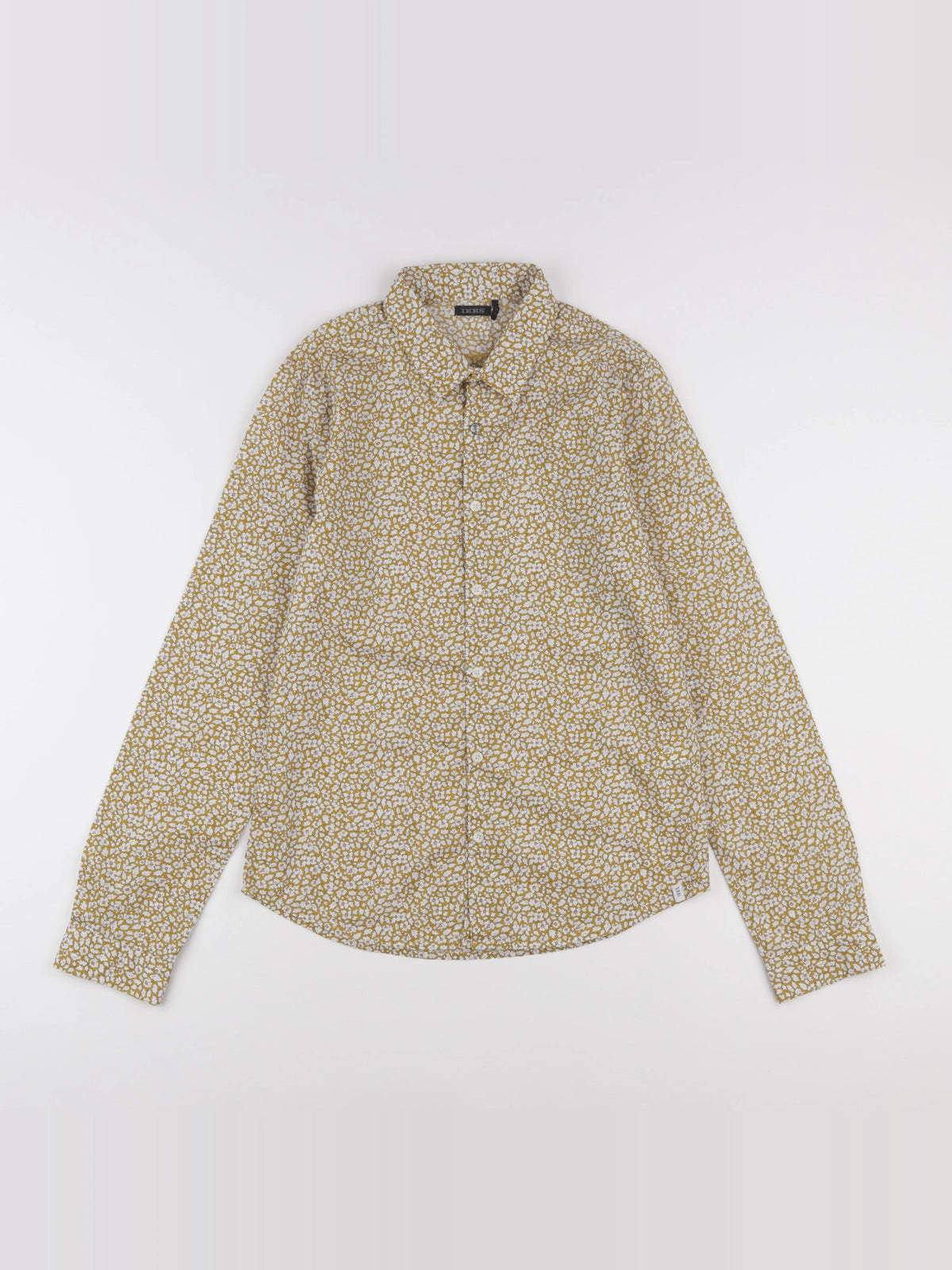 IKKS - chemise jaune - 14 ans