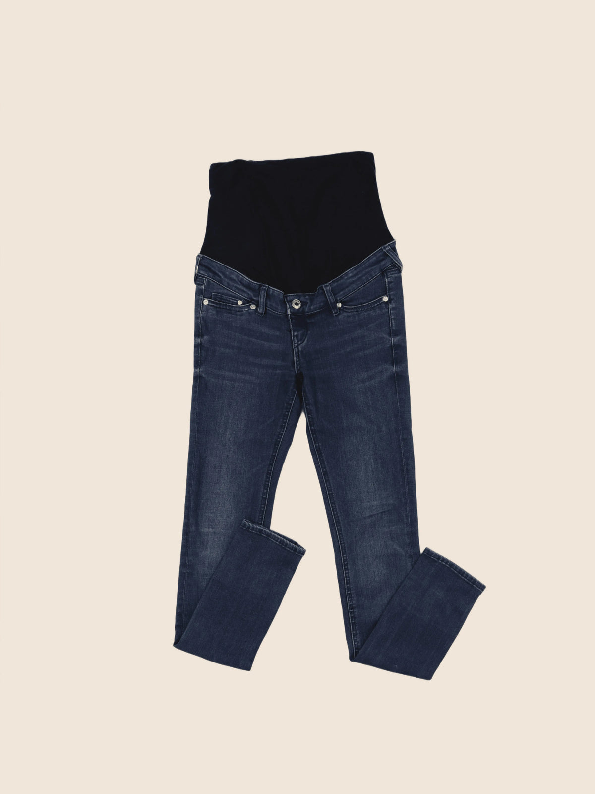 H&M - jean grossesse bleu - 32