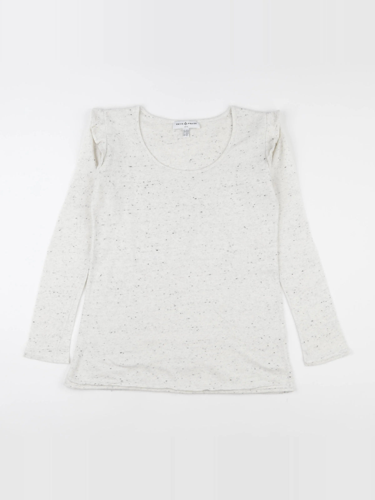 Envie de fraise - tee-shirt grossesse blanc - 36 à 38