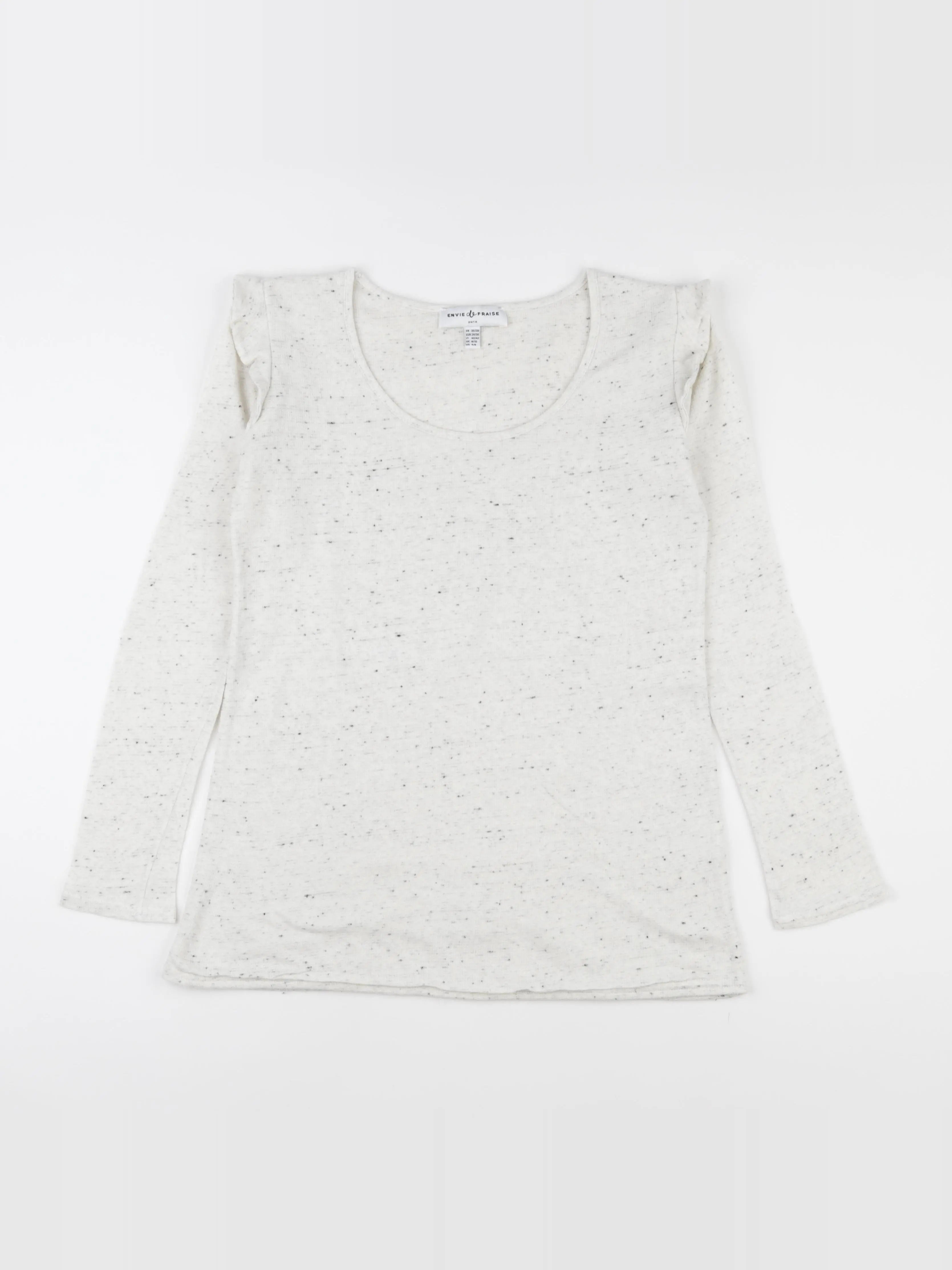 Envie de fraise - tee-shirt grossesse blanc - 36 à 38