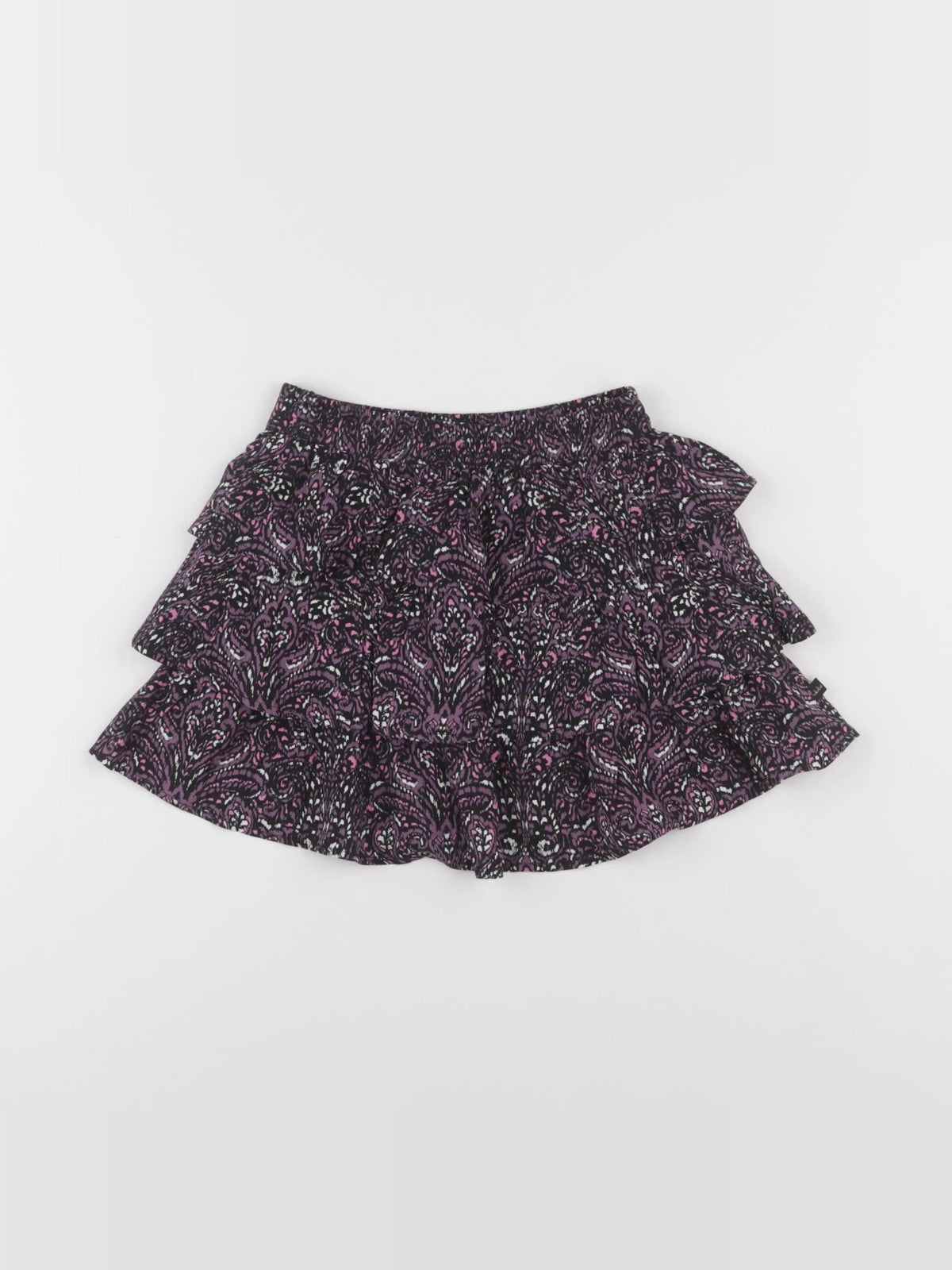 IKKS - jupe violet - 4 ans