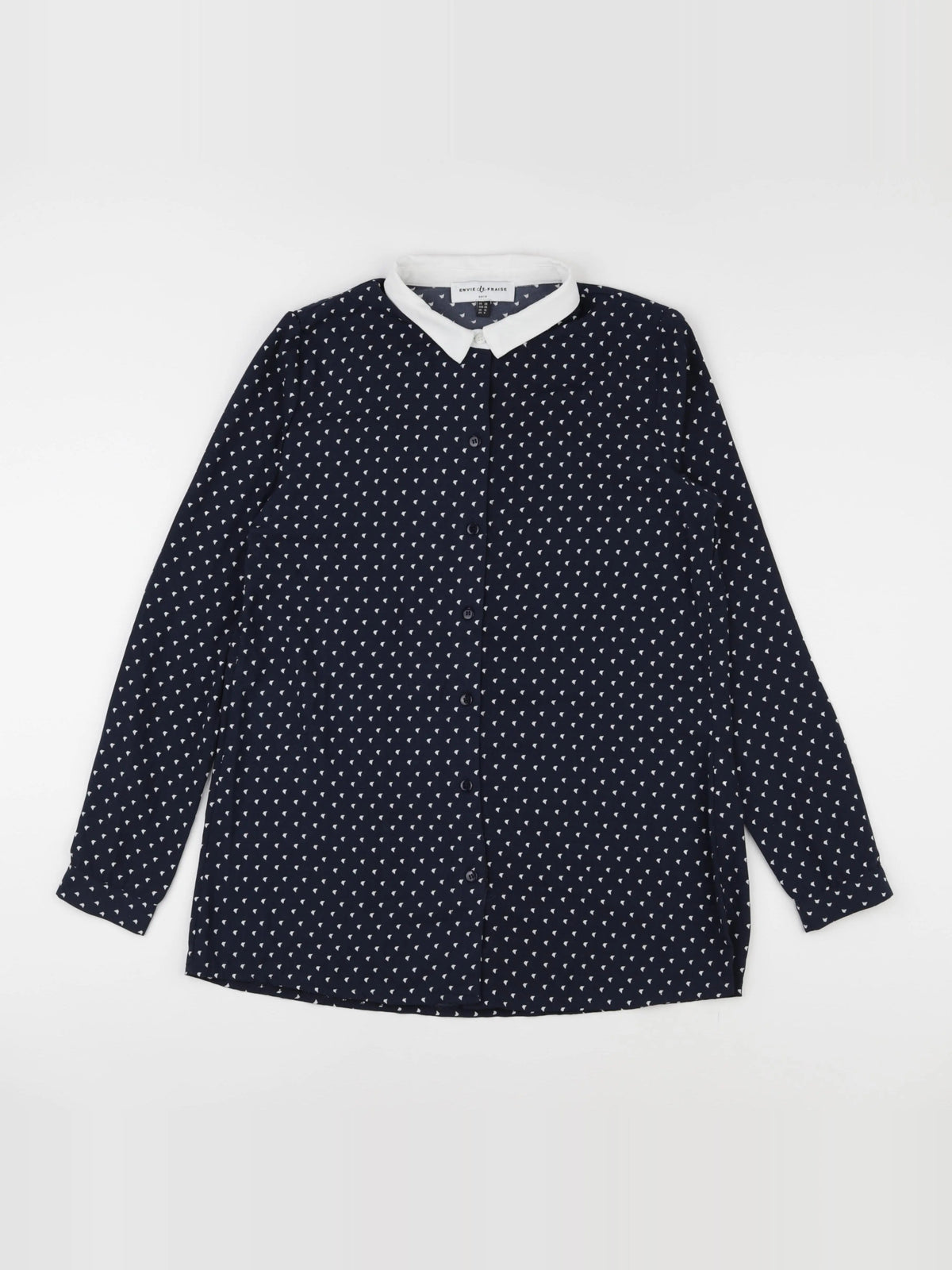 Envie de fraise - blouse grossesse bleu - 38