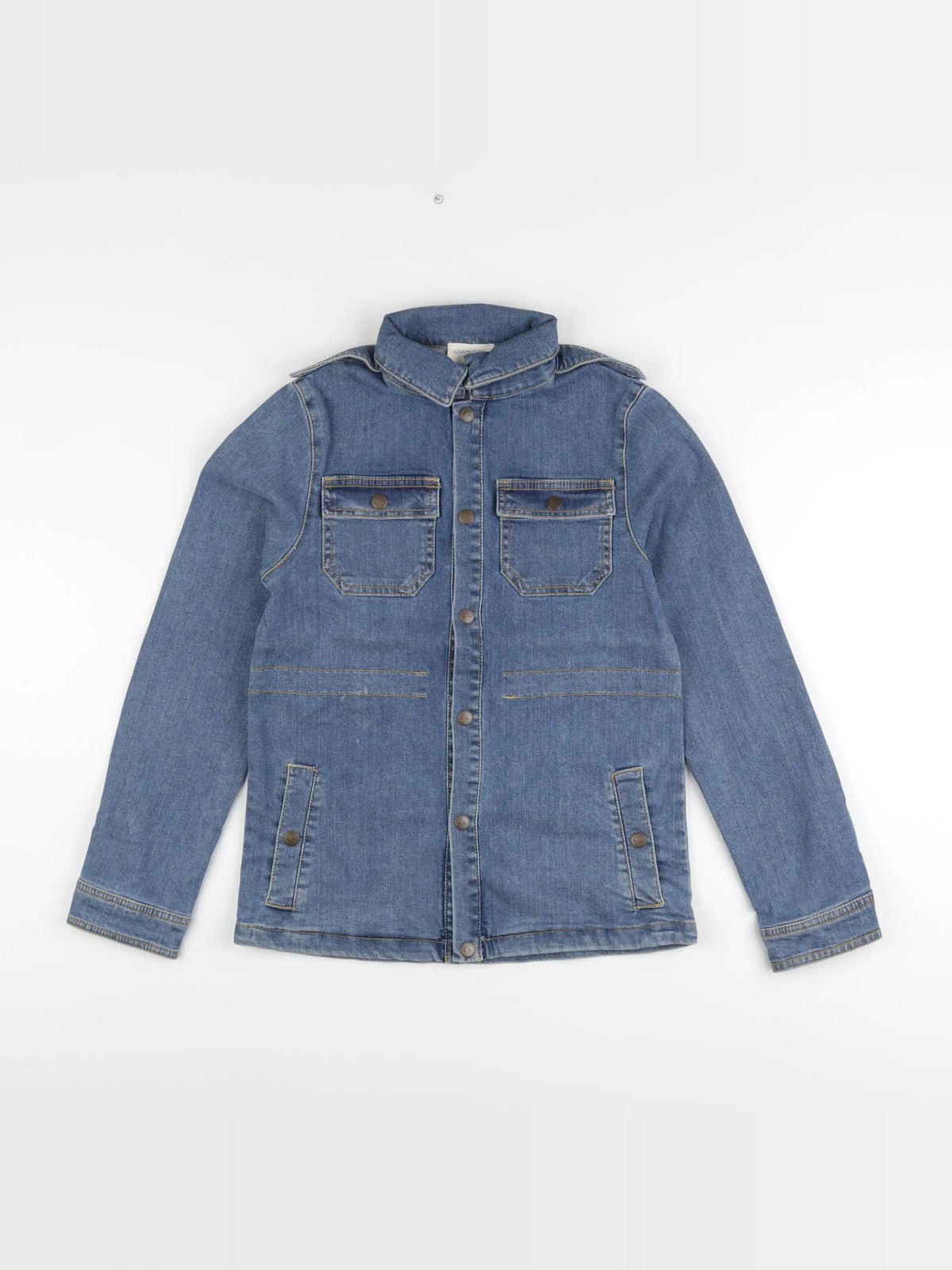 Louis Louise - veste bleu - 12 ans