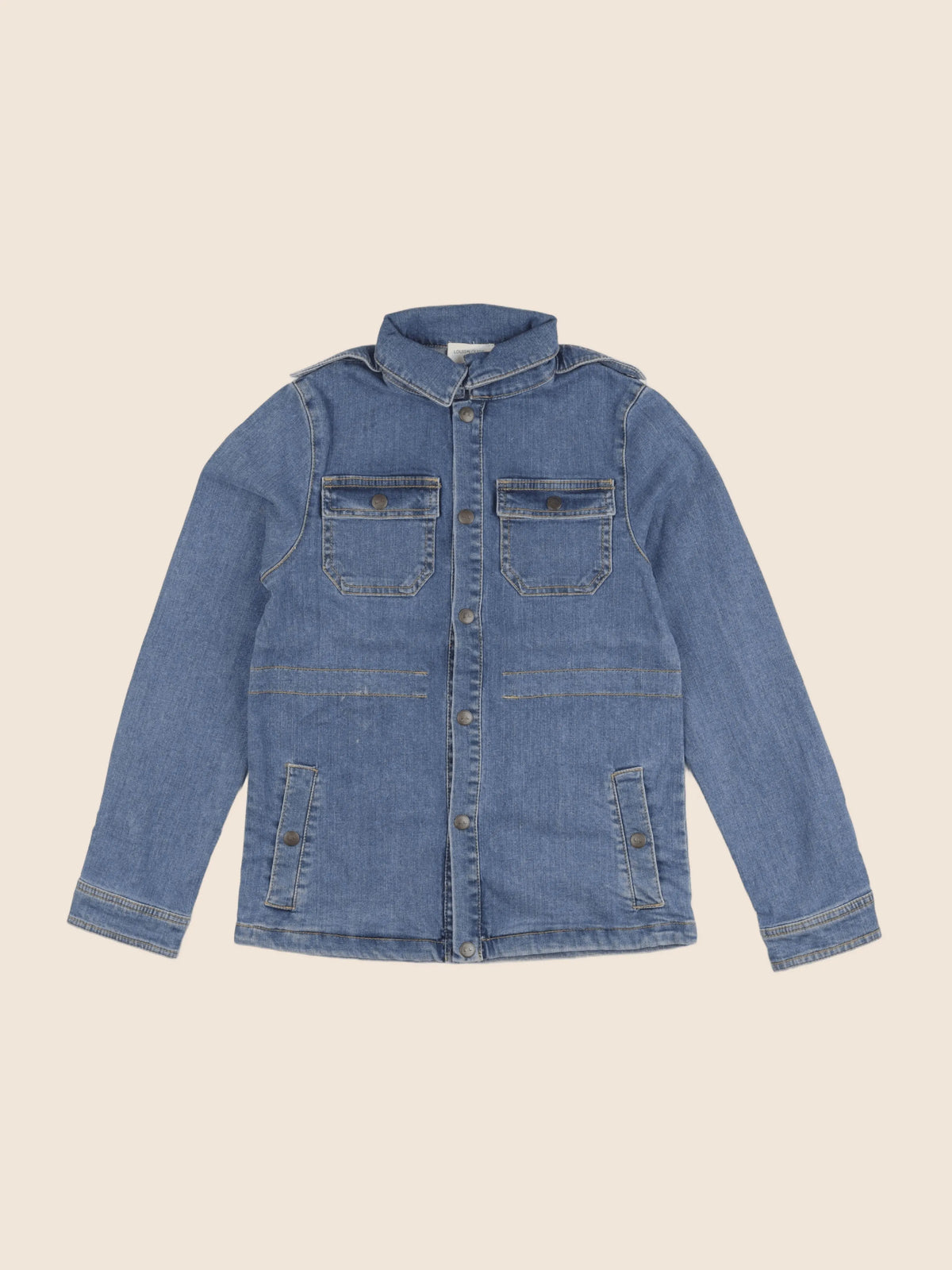 Louis Louise - veste bleu - 12 ans